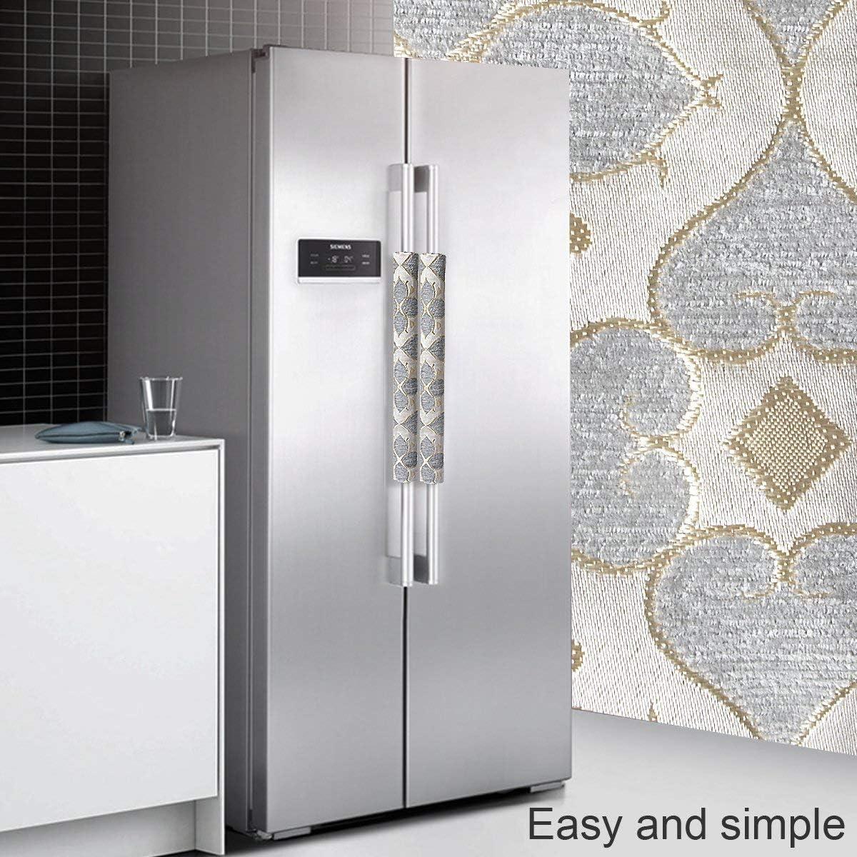 Cubiertas de Manijas OUGAR8 para Refrigerador y Electrodomésticos - 5 Piezas