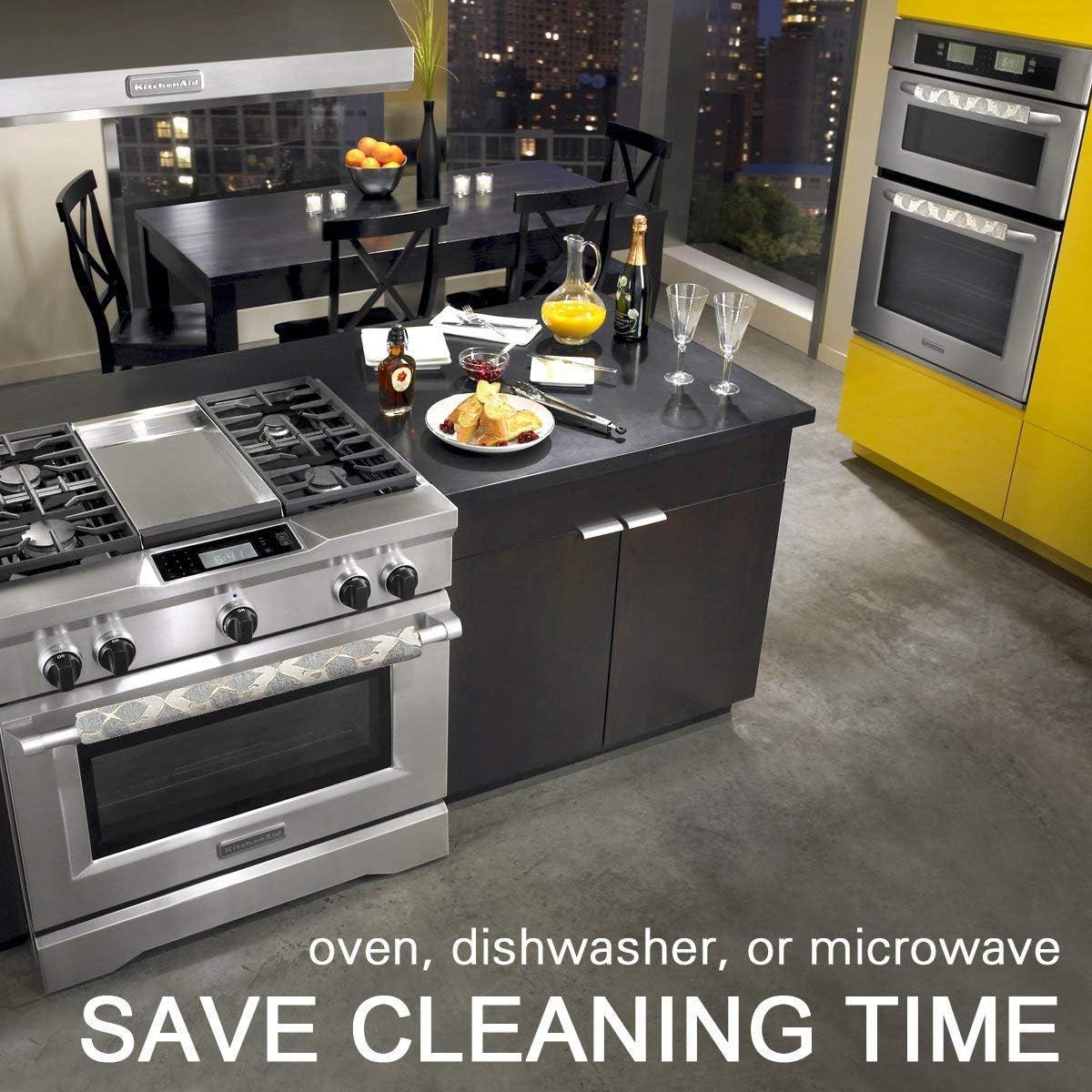 Cubiertas de Manijas OUGAR8 para Refrigerador y Electrodomésticos - 5 Piezas