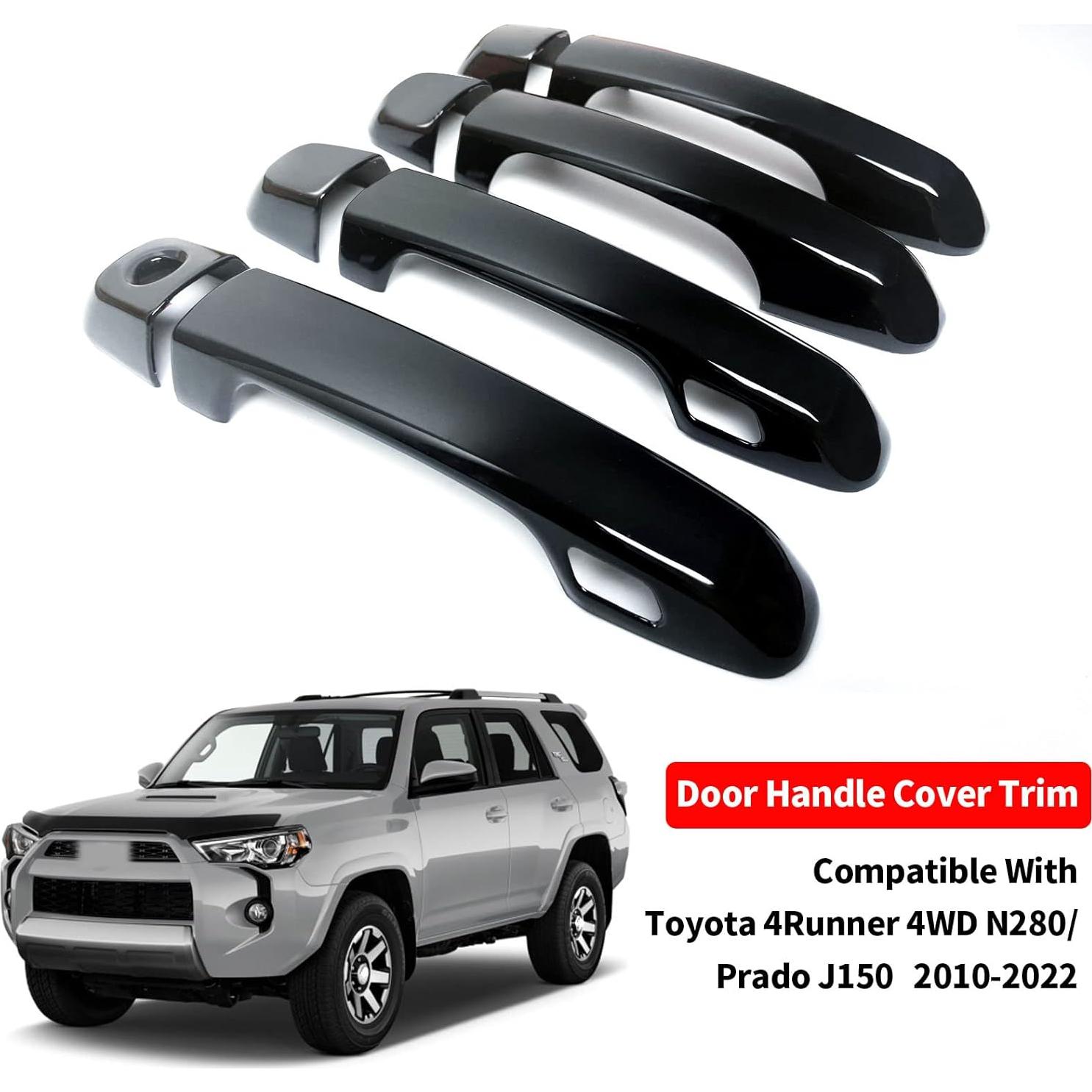 Cubiertas de Manijas de Puerta BENXUTO para Toyota 4Runner 2010-2024