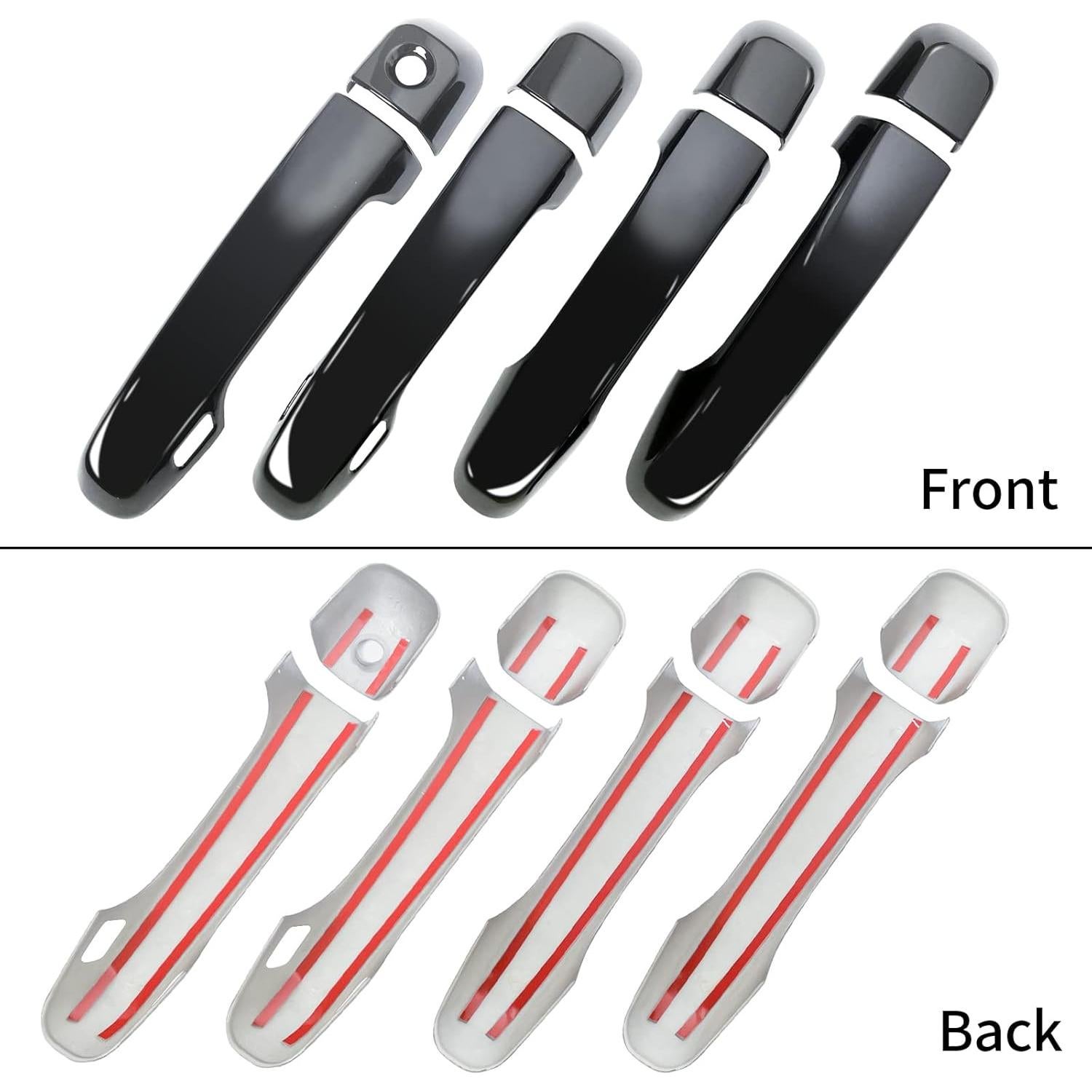 Cubiertas de Manijas de Puerta BENXUTO para Toyota 4Runner 2010-2024