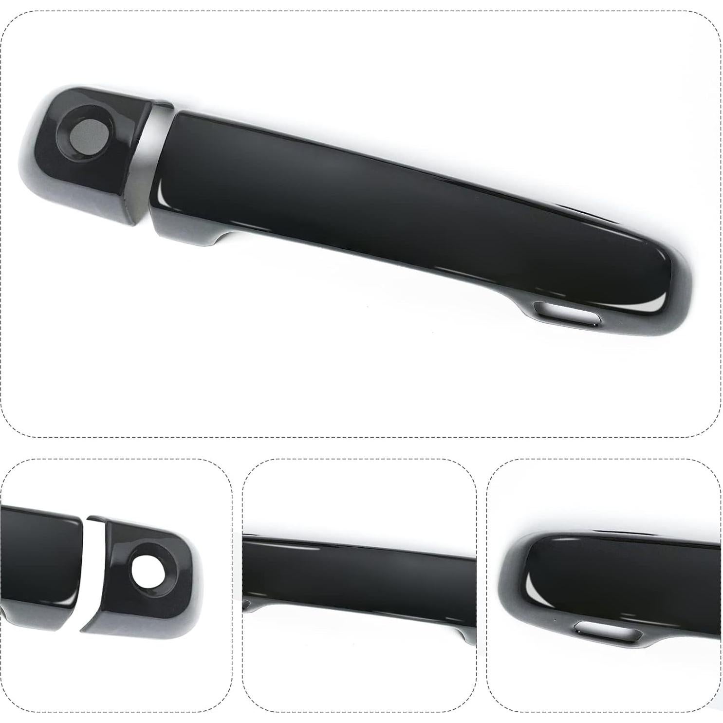 Cubiertas de Manijas de Puerta BENXUTO para Toyota 4Runner 2010-2024