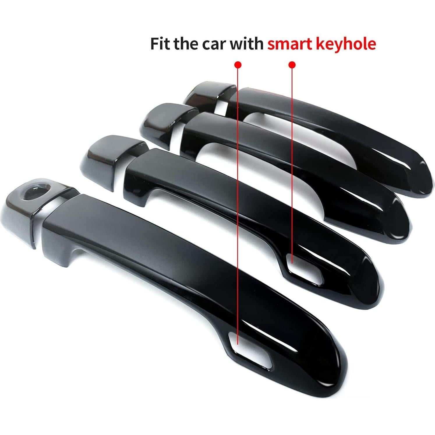 Cubiertas de Manijas de Puerta BENXUTO para Toyota 4Runner 2010-2024