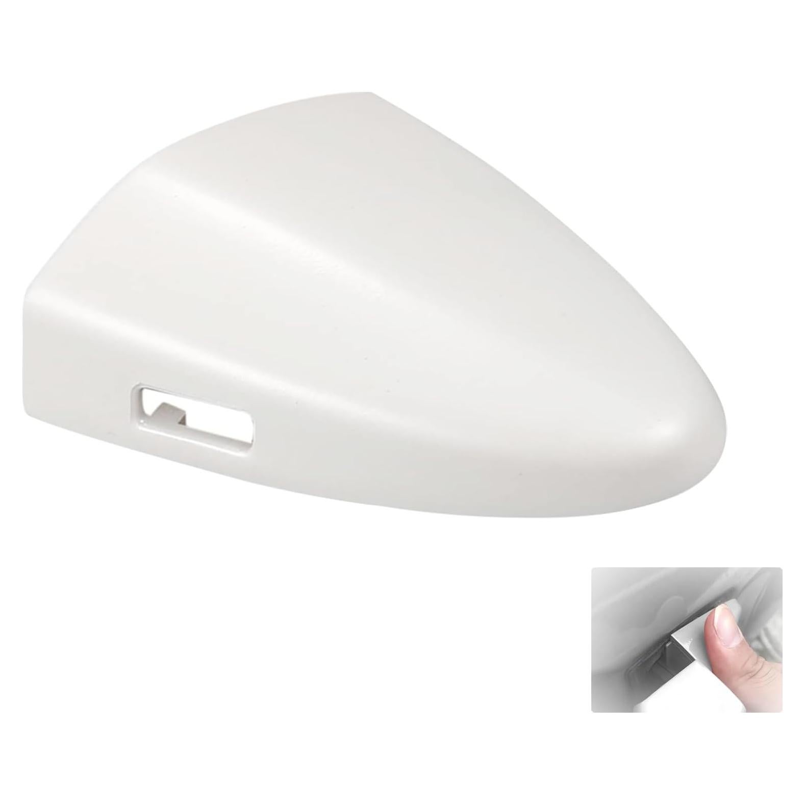 Cubierta de Llave Manija Puerta Lexus Gztoyu Izquierda Blanco