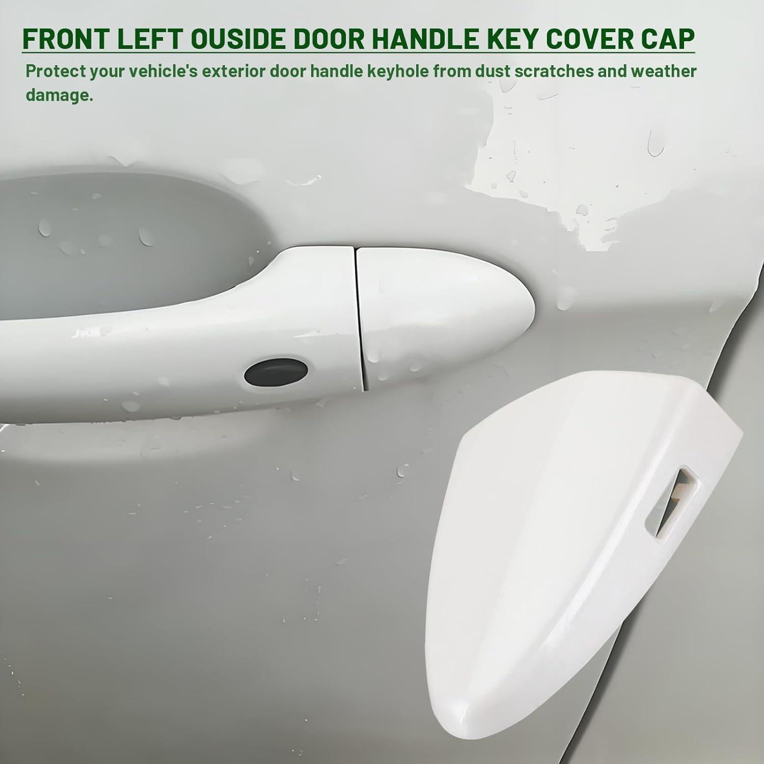 Cubierta de Llave Manija Puerta Lexus Gztoyu Izquierda Blanco