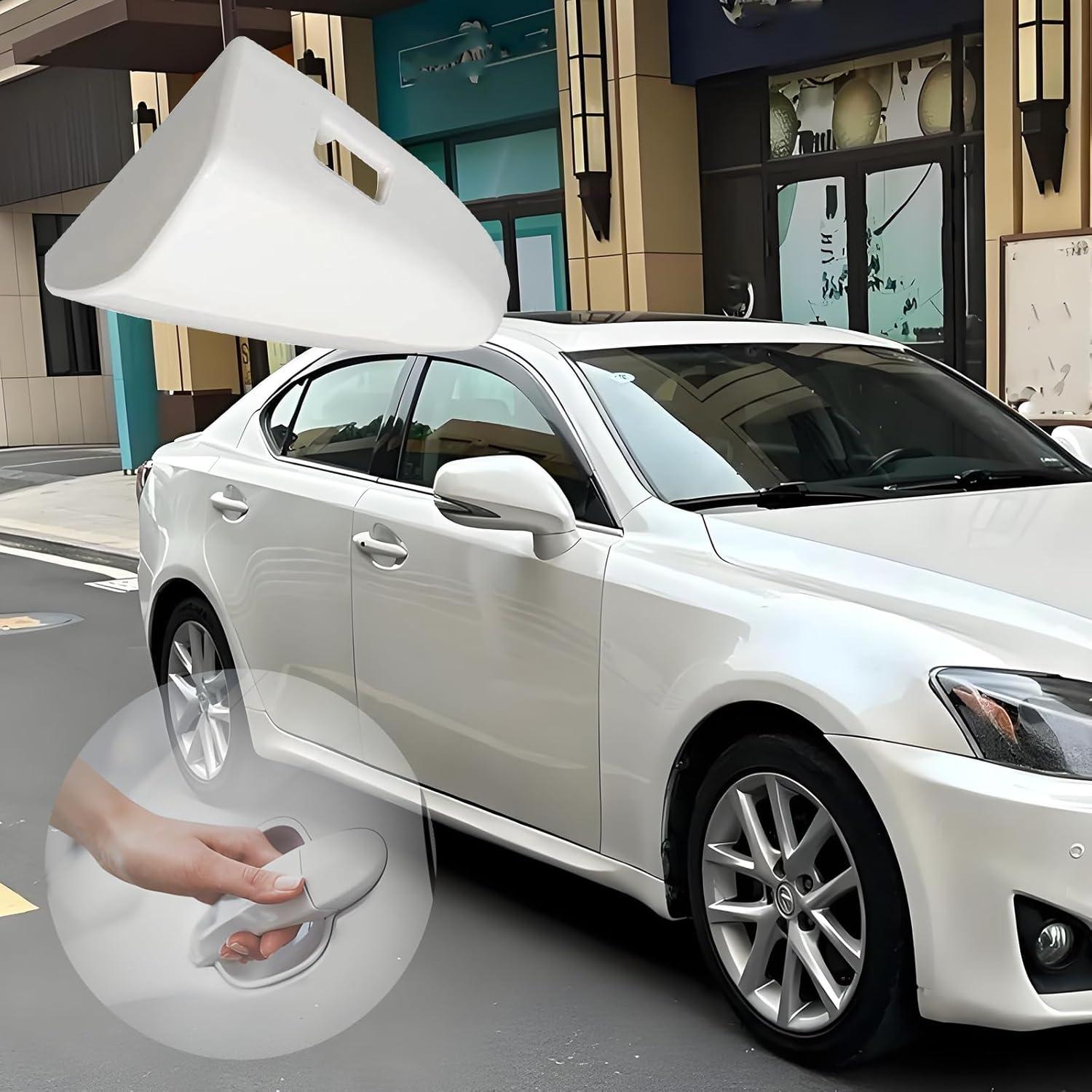 Cubierta de Llave Manija Puerta Lexus Gztoyu Izquierda Blanco