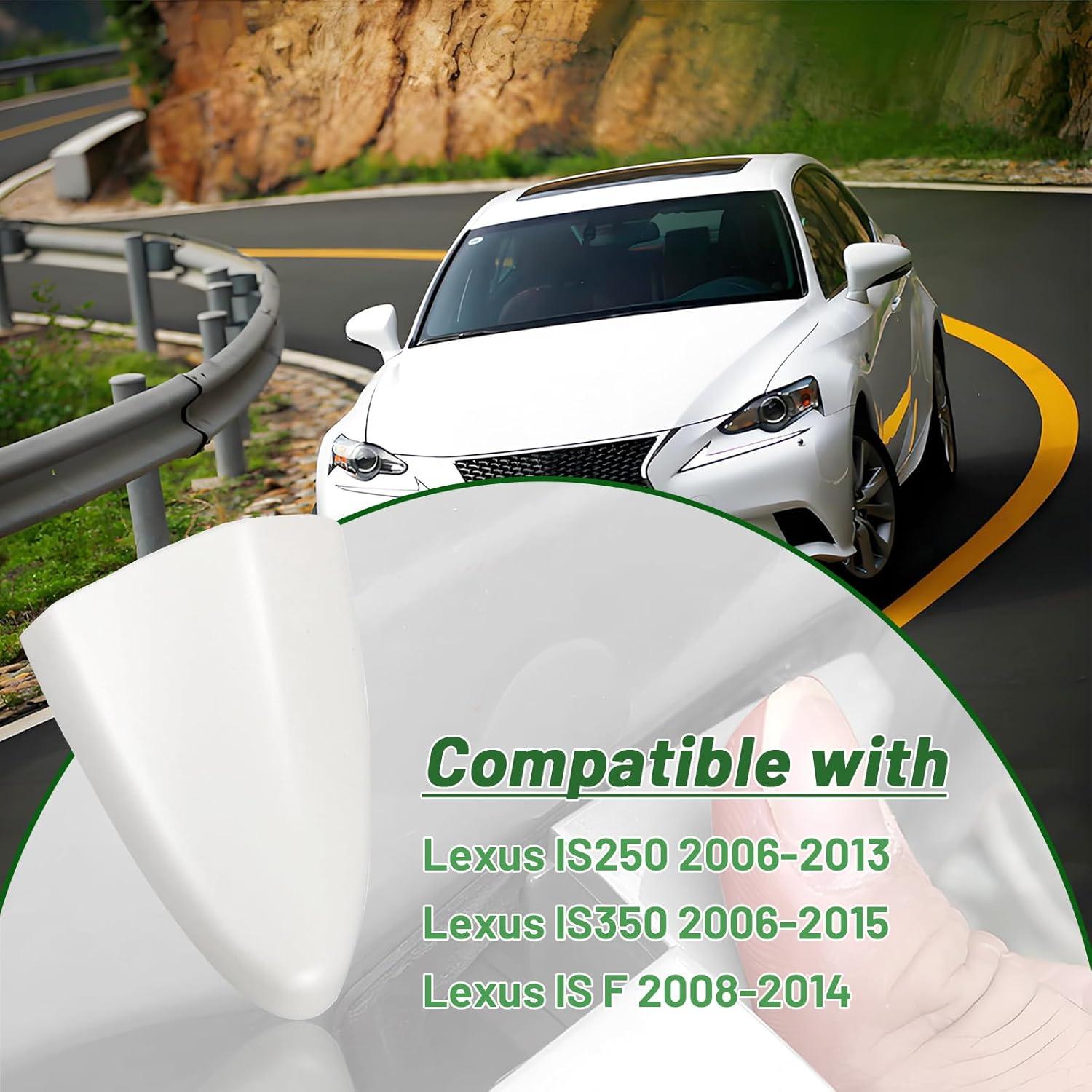 Cubierta de Llave Manija Puerta Lexus Gztoyu Izquierda Blanco