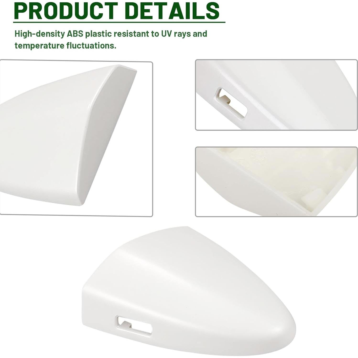 Cubierta de Llave Manija Puerta Lexus Gztoyu Izquierda Blanco