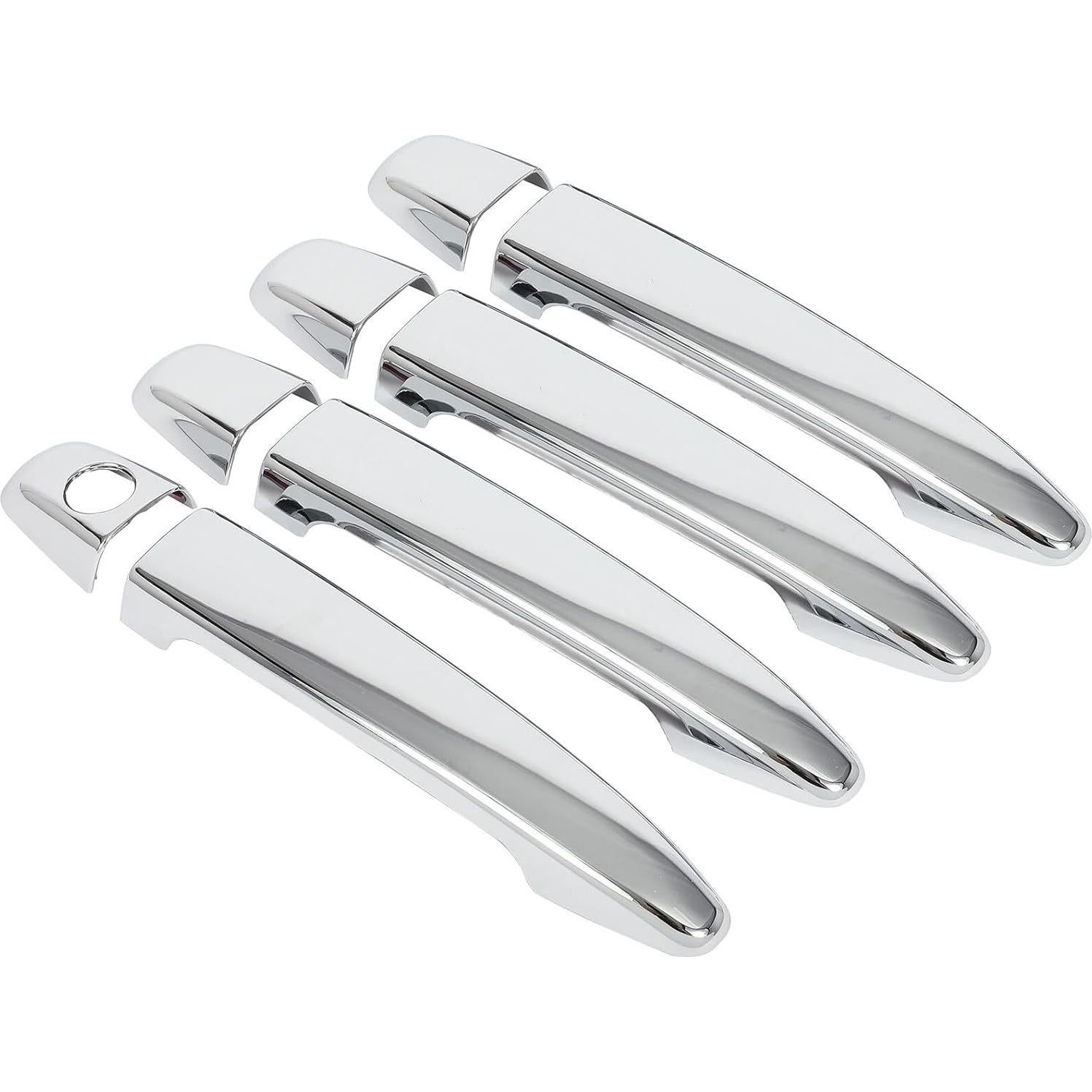 Cubiertas de Manijas de Puerta OCPTY Cromo 4 Piezas para Lexus y Toyota