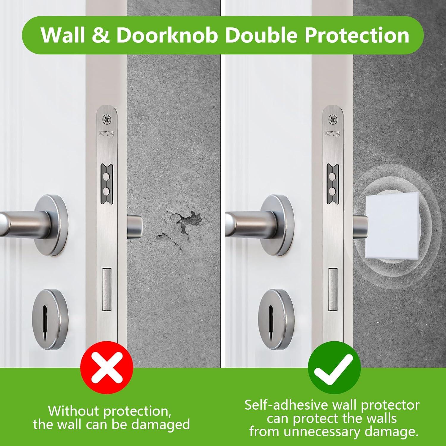 Protector de Pared Autoadhesivo Home Master 10 Piezas 10 cm