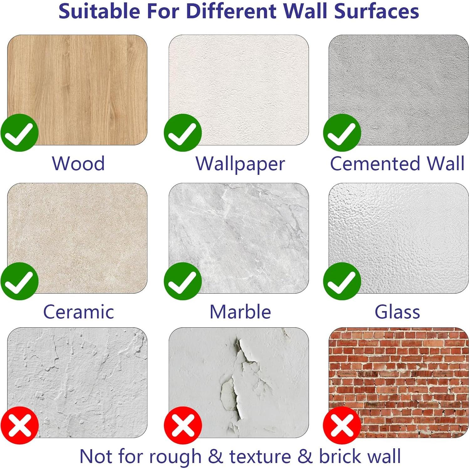 Protector de Pared Autoadhesivo Home Master 10 Piezas 10 cm