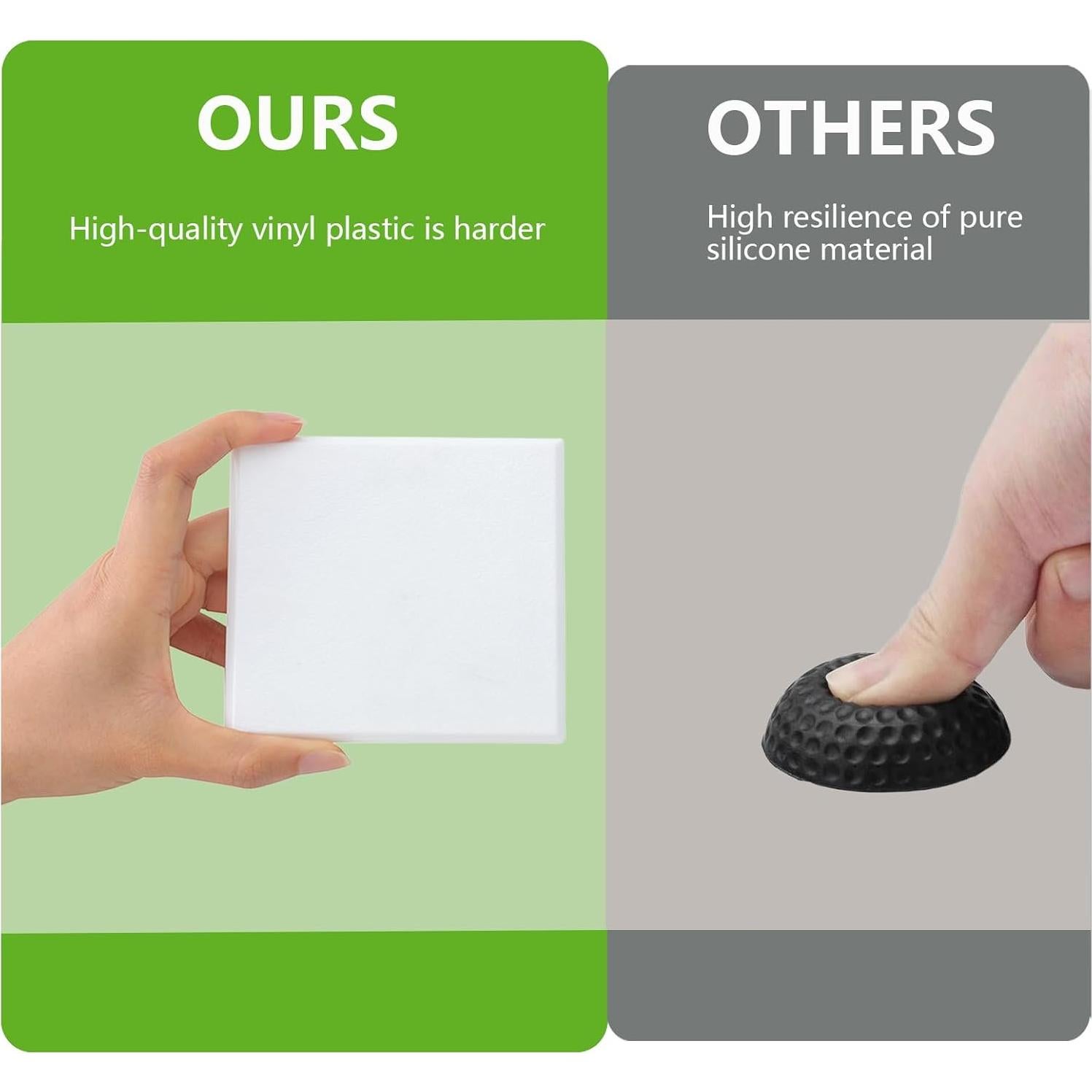 Protector de Pared Autoadhesivo Home Master 10 Piezas 10 cm