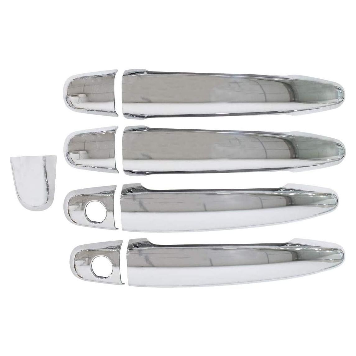 Cubiertas de Manija de Puerta Cromo TX Racing 9 Piezas