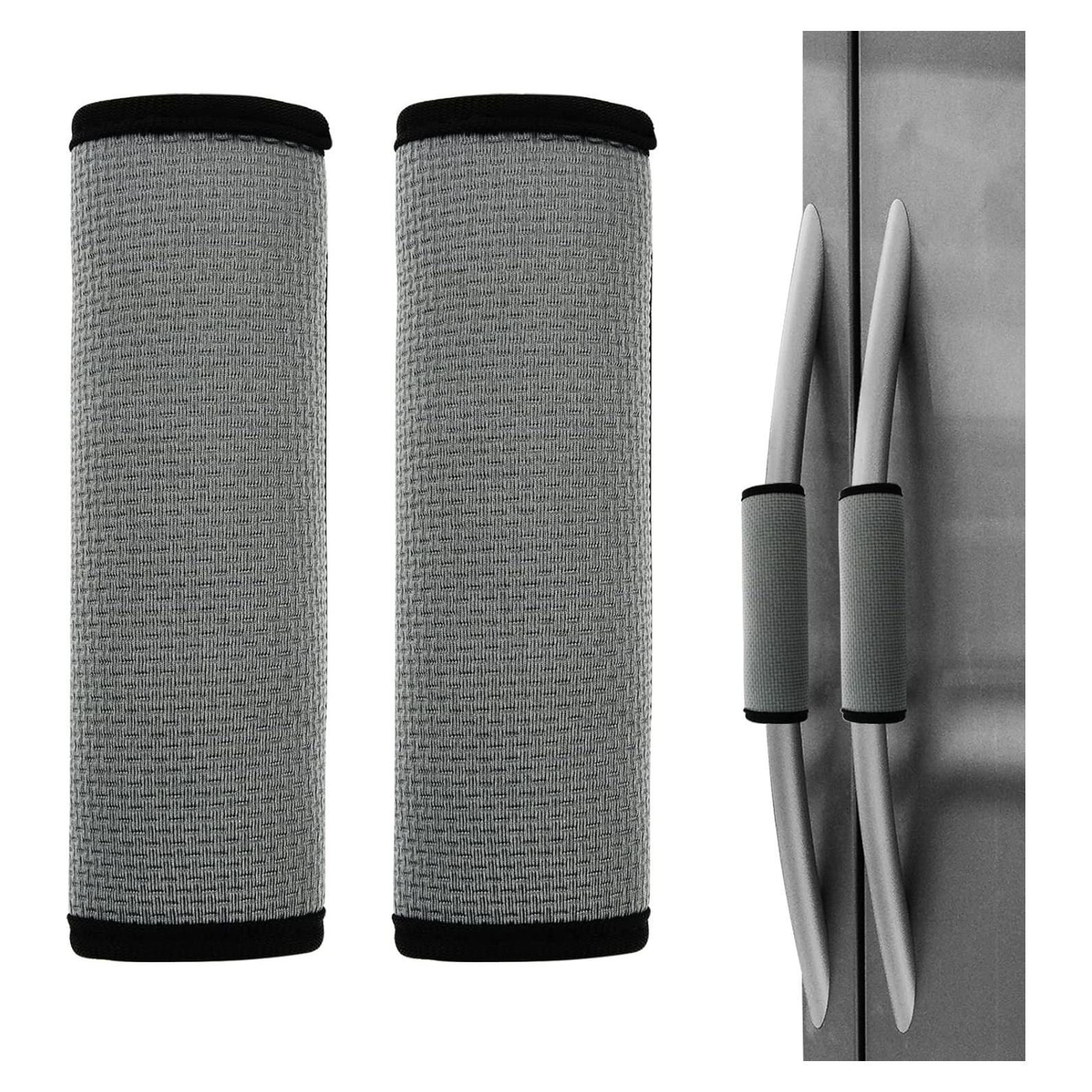 Cubiertas de Mango de Neopreno CM - 2 Pcs Gris 15,24 cm