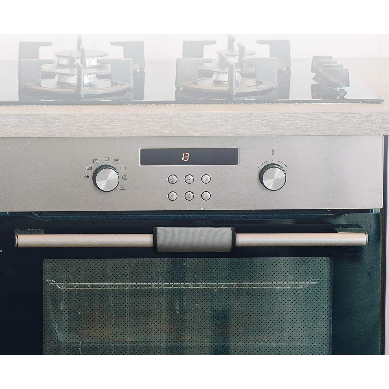 Cubiertas de Mango de Neopreno CM - 2 Pcs Gris 15,24 cm