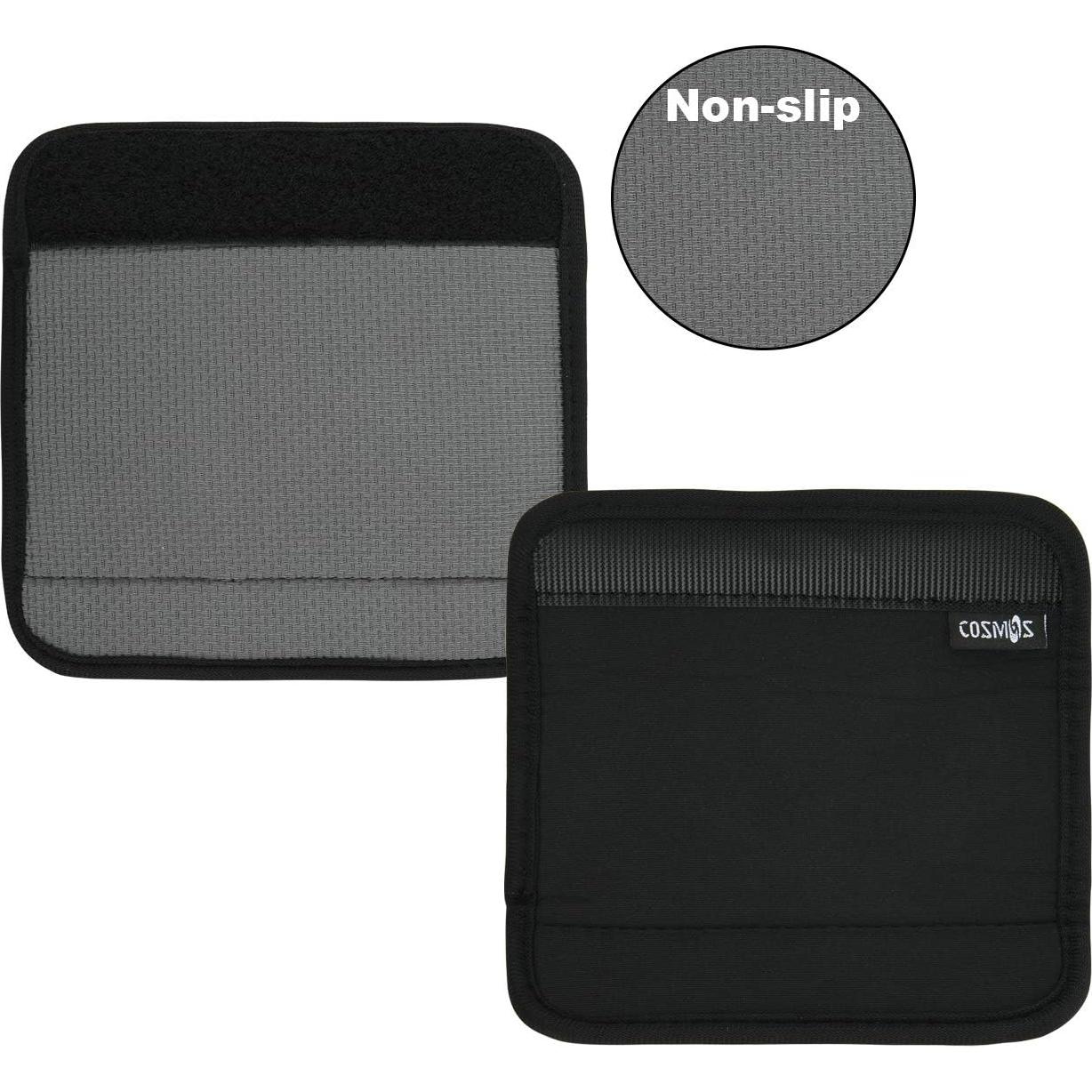 Cubiertas de Mango de Neopreno CM - 2 Pcs Gris 15,24 cm