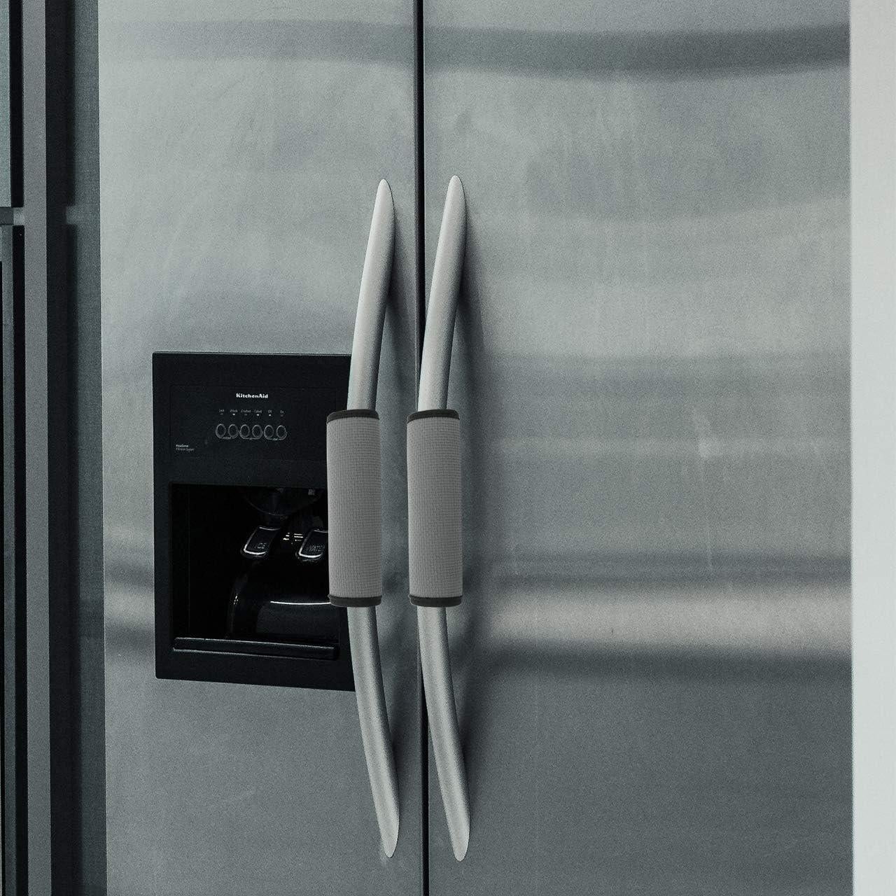 Cubiertas de Mango de Neopreno CM - 2 Pcs Gris 15,24 cm