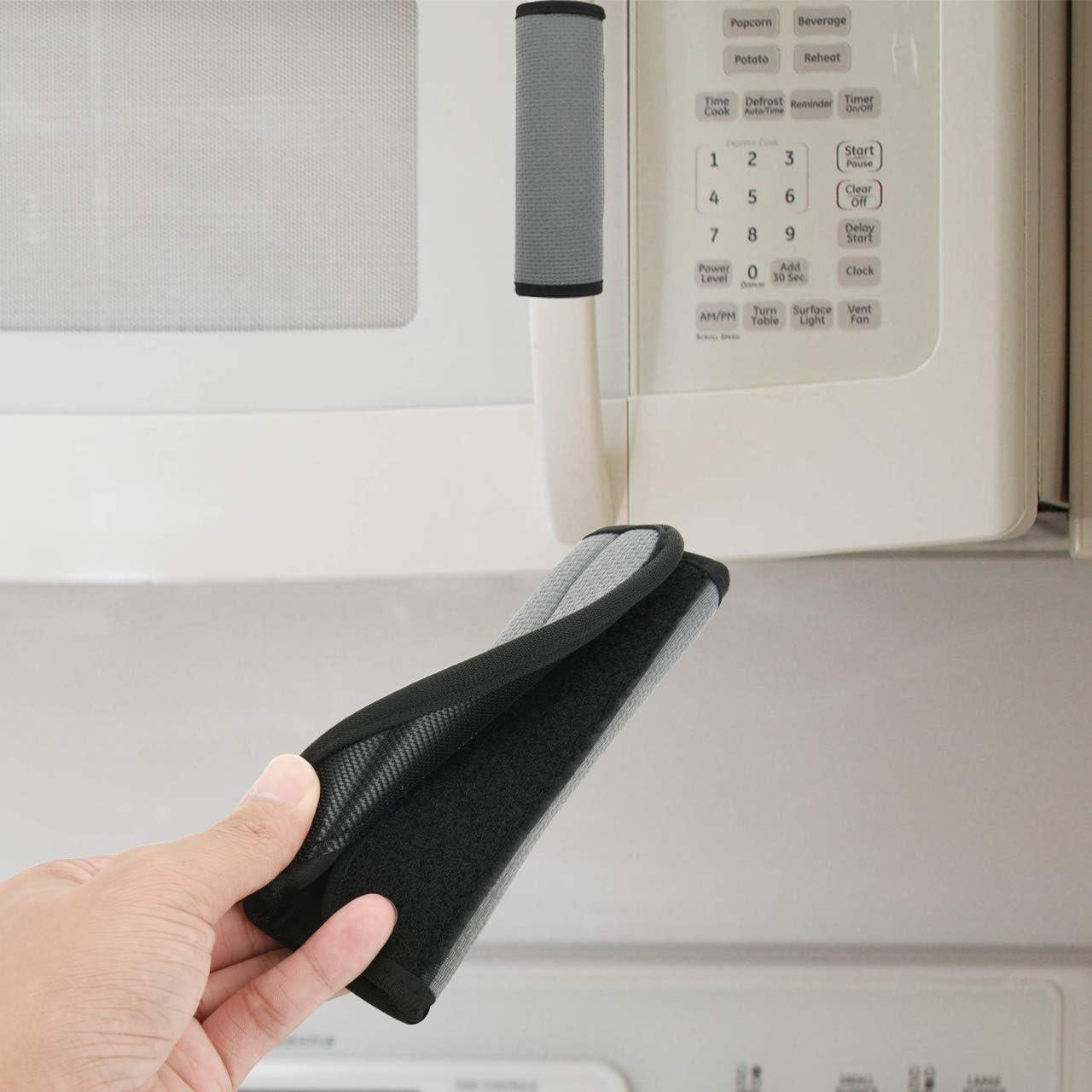 Cubiertas de Mango de Neopreno CM - 2 Pcs Gris 15,24 cm