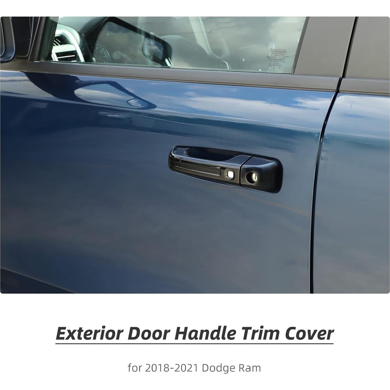 Cubierta de Manija de Puerta Hoolcar para Dodge Ram 2018-2021