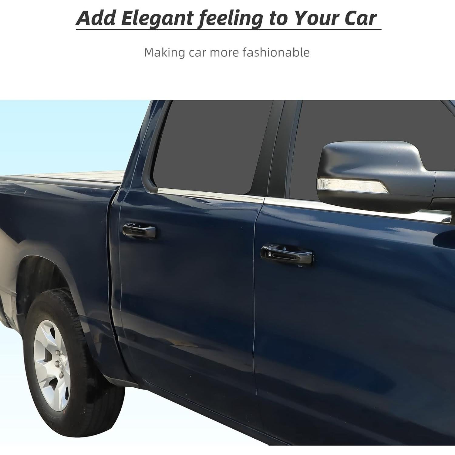 Cubierta de Manija de Puerta Hoolcar para Dodge Ram 2018-2021