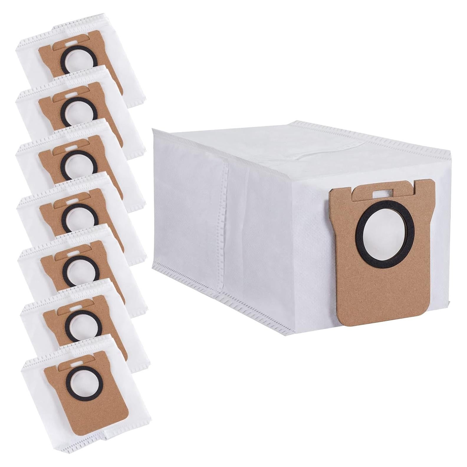 Paquete de 8 bolsas de polvo AnDongo L10U para aspiradora 3L