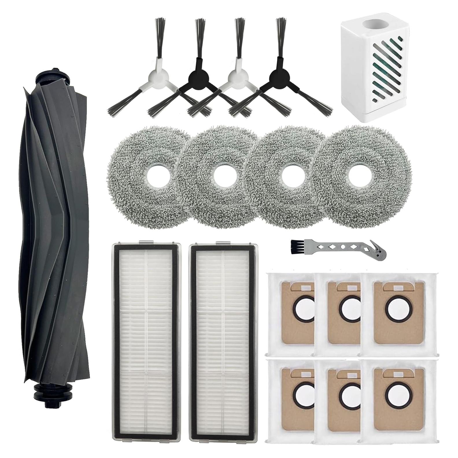 19 Piezas Accesorios para Aspiradora Dreame L10 Ultra y Pro