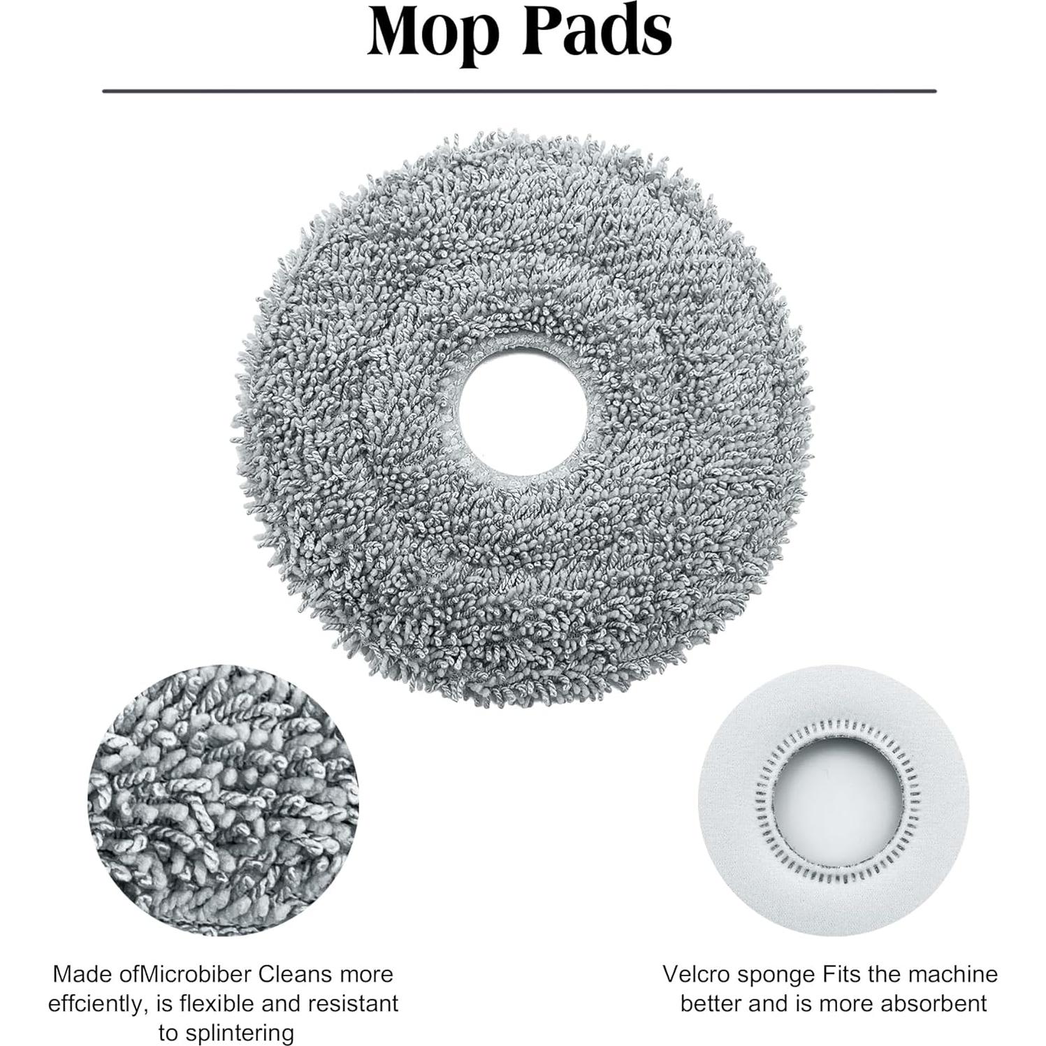 19 Piezas Accesorios para Aspiradora Dreame L10 Ultra y Pro