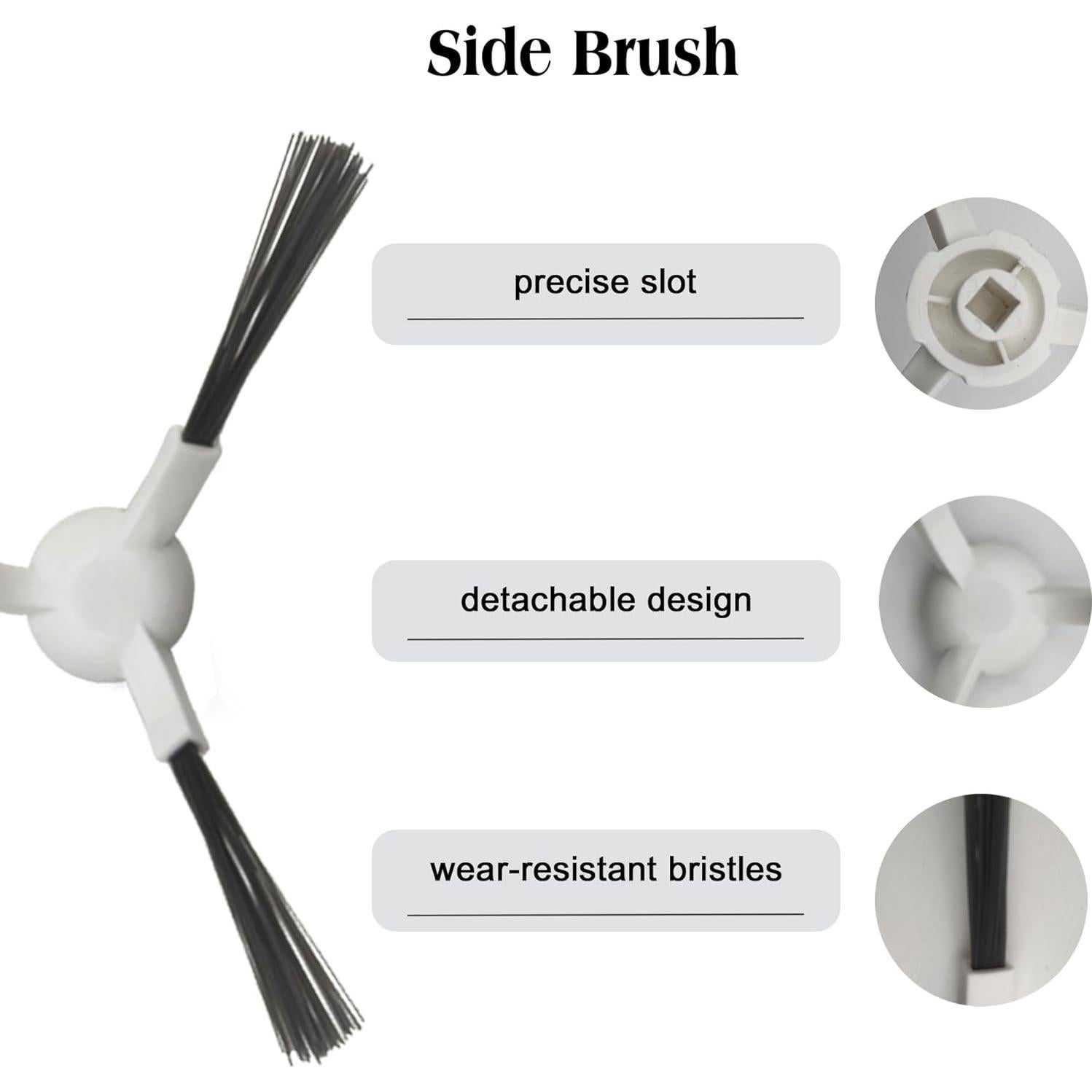 19 Piezas Accesorios para Aspiradora Dreame L10 Ultra y Pro