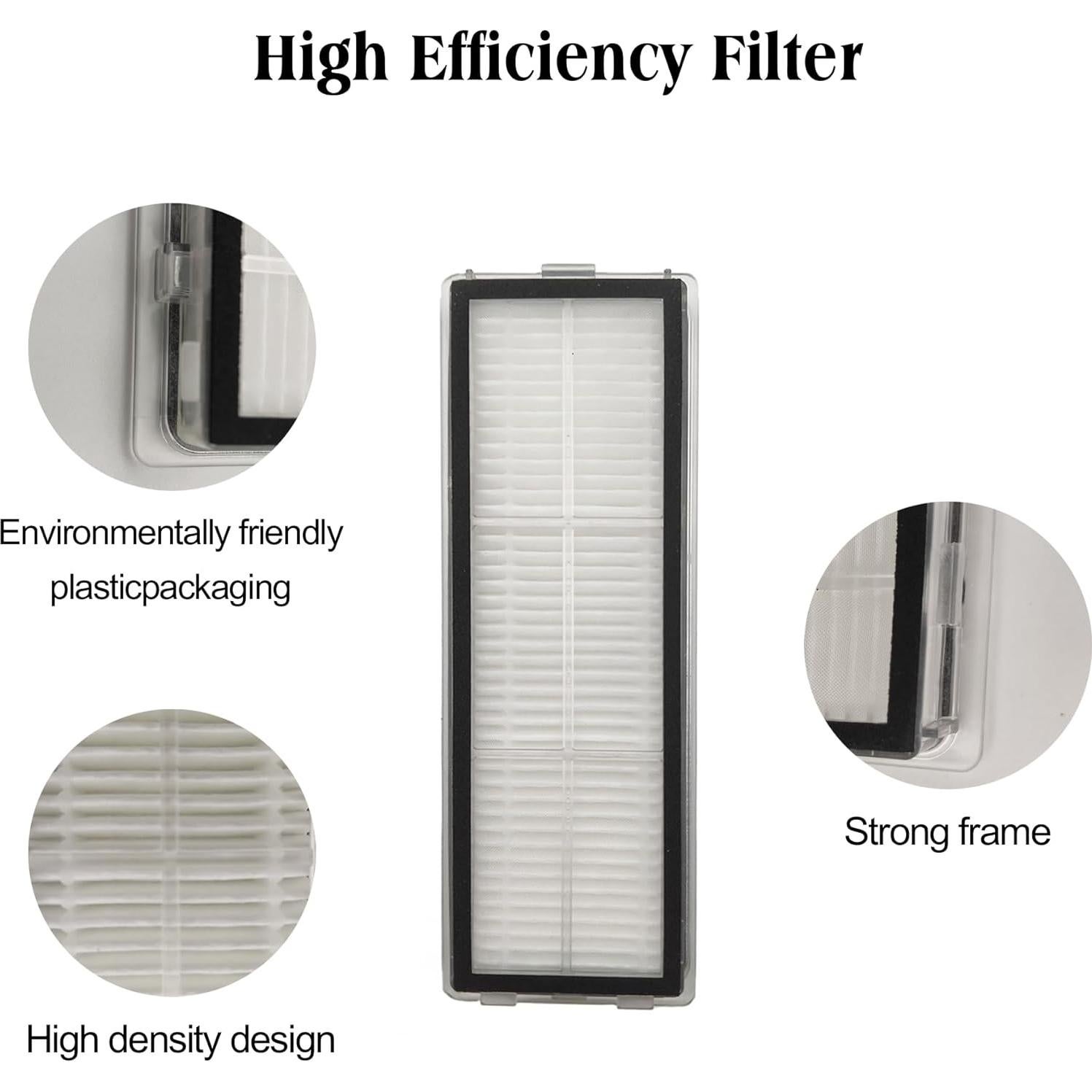 19 Piezas Accesorios para Aspiradora Dreame L10 Ultra y Pro