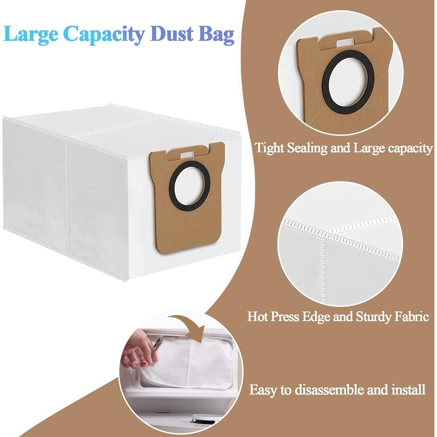 Kit Accesorios Aspiradora Robot Dreame L10 Ultra 22 Piezas