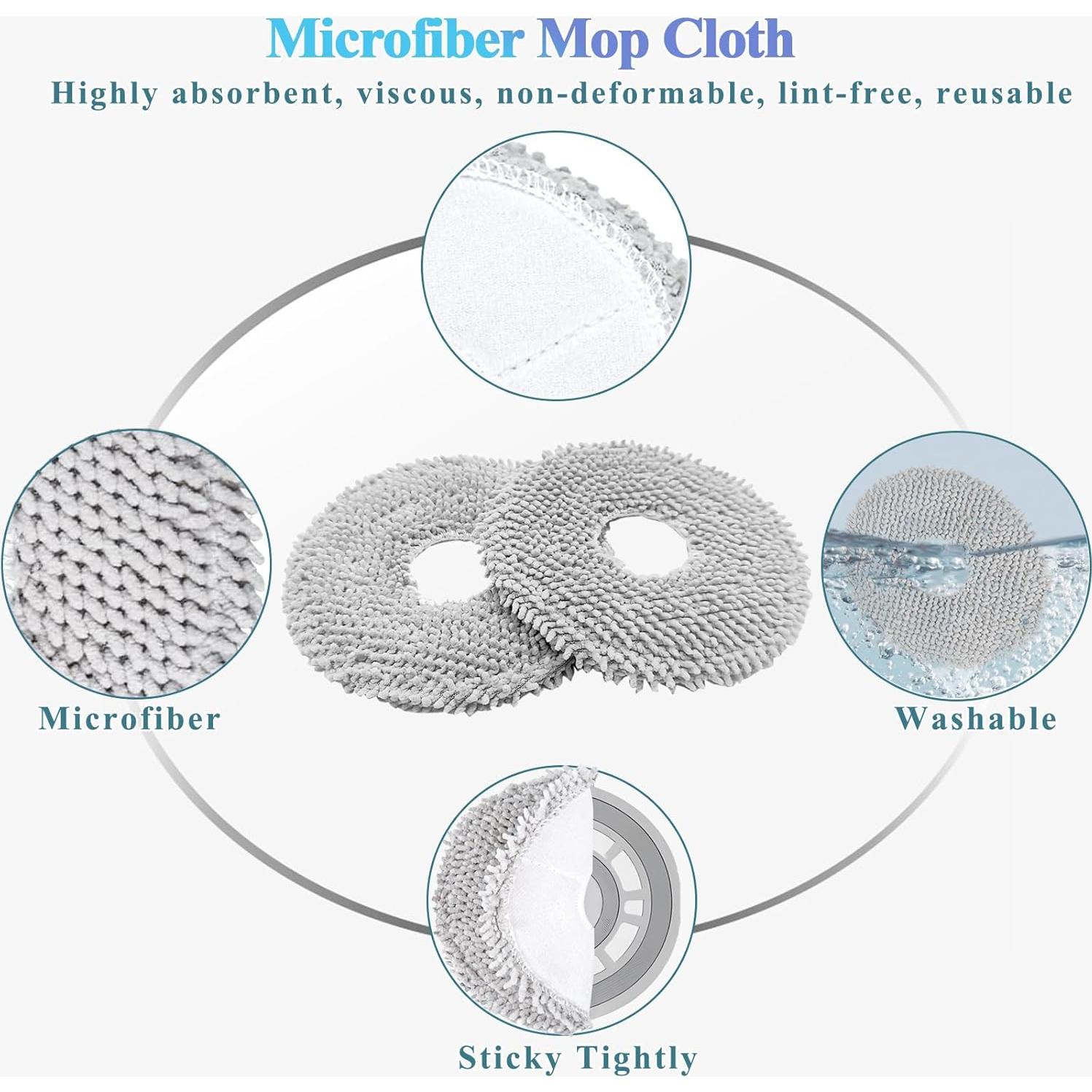 Kit Accesorios Aspiradora Robot Dreame L10 Ultra 22 Piezas