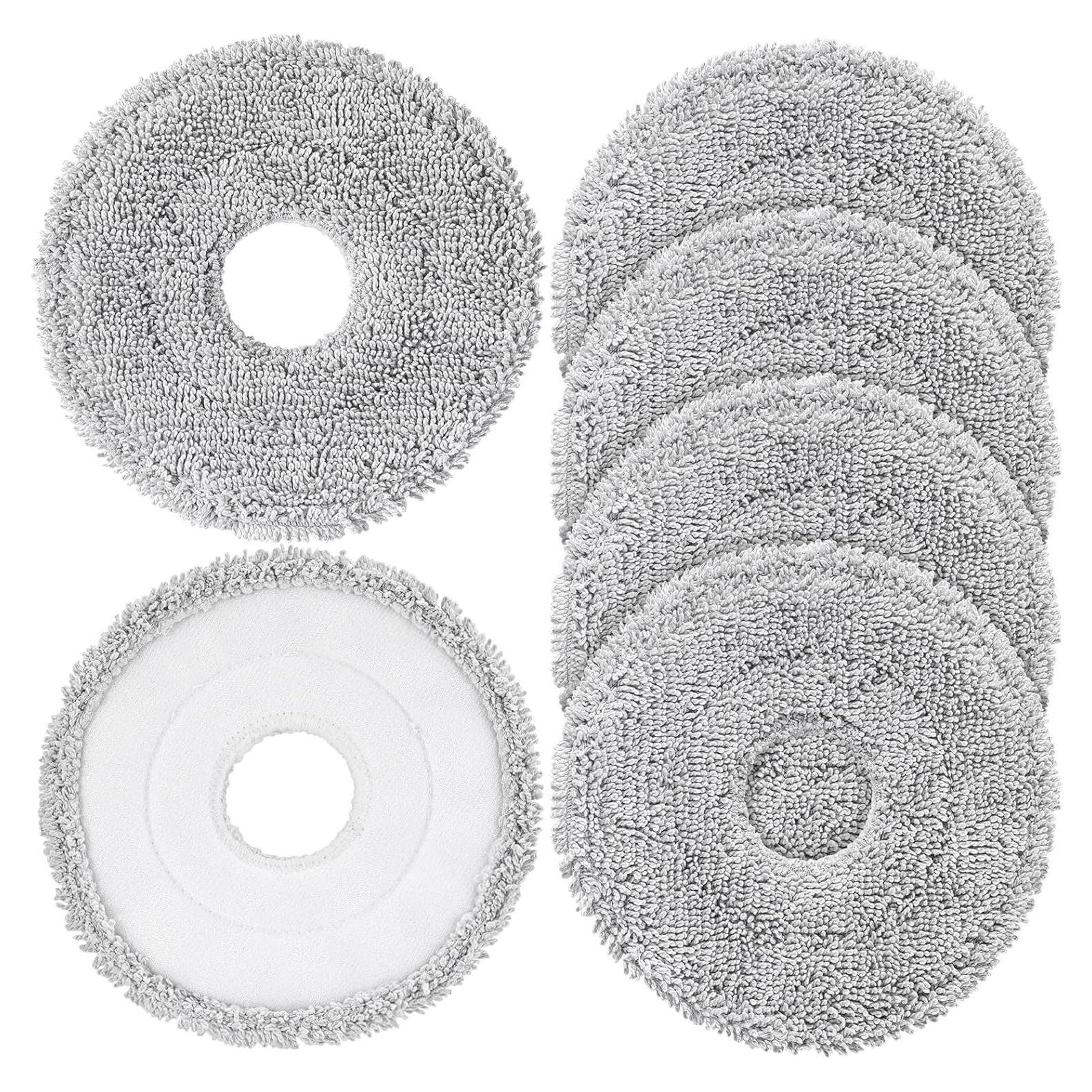 Paquete de 6 Almohadillas de Mopa Microfibra para Dreame L40 Ultra