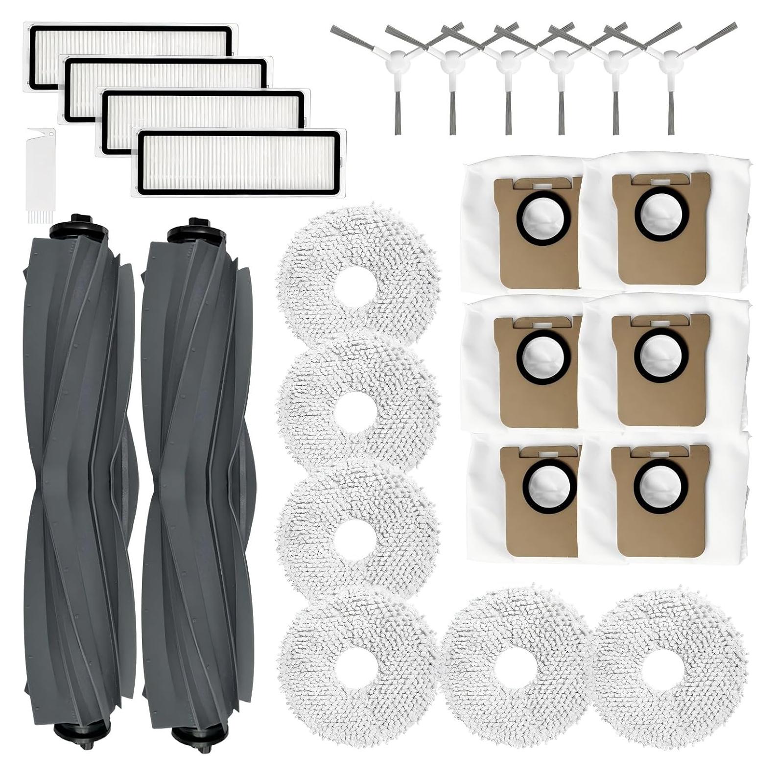 25 Piezas Repuesto Aspiradora Robot LUZMQ Dreame L10s Ultra