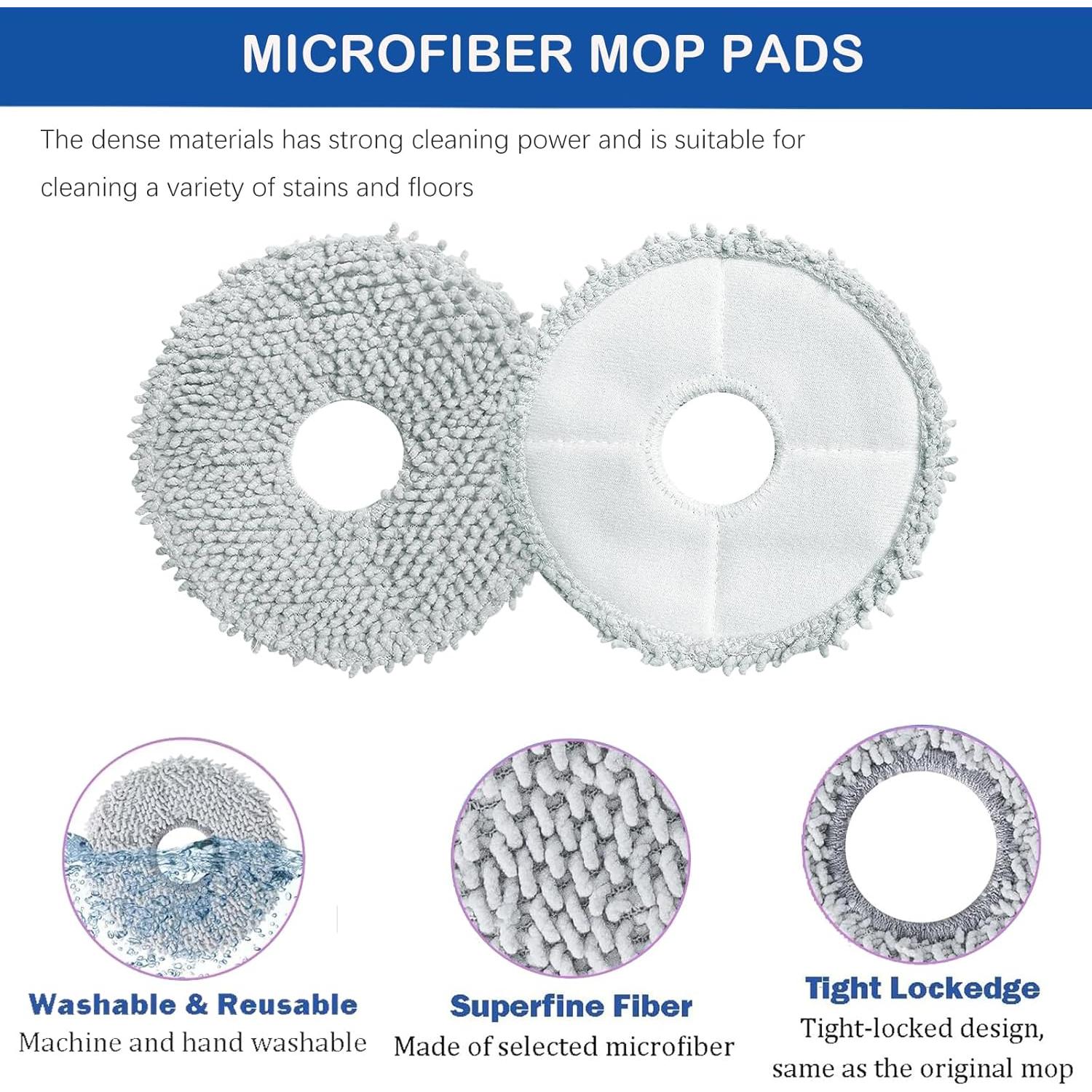 25 Piezas Repuesto Aspiradora Robot LUZMQ Dreame L10s Ultra