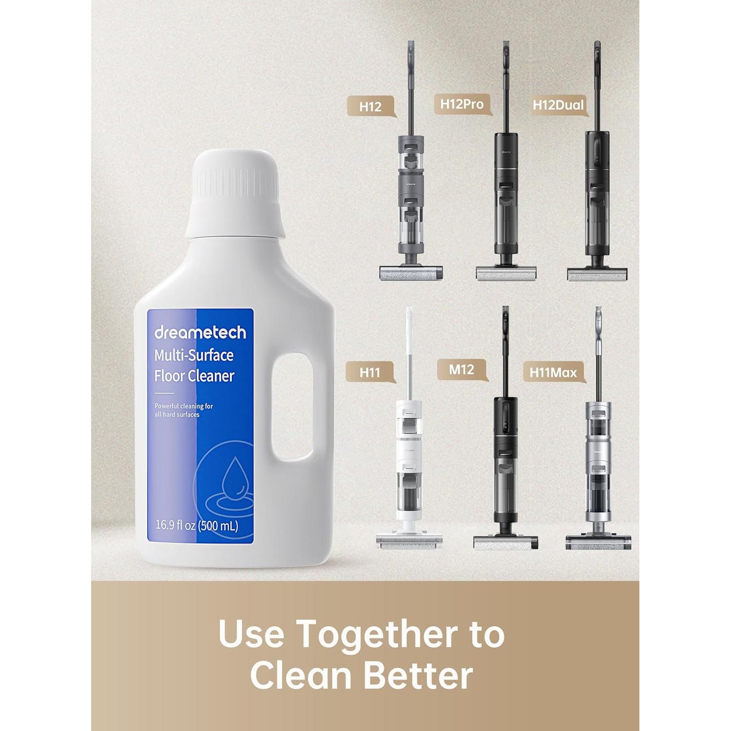 Limpiador Dreame 500ml para Aspiradoras Húmedas y Secas