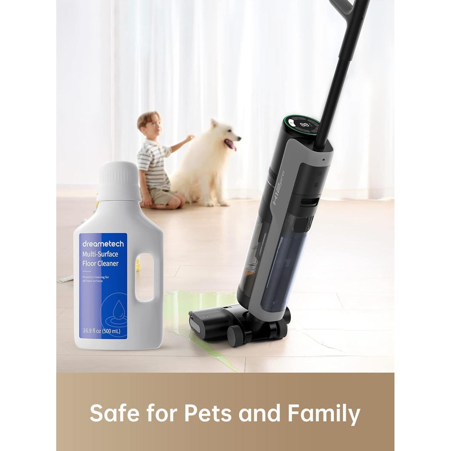 Limpiador Dreame 500ml para Aspiradoras Húmedas y Secas
