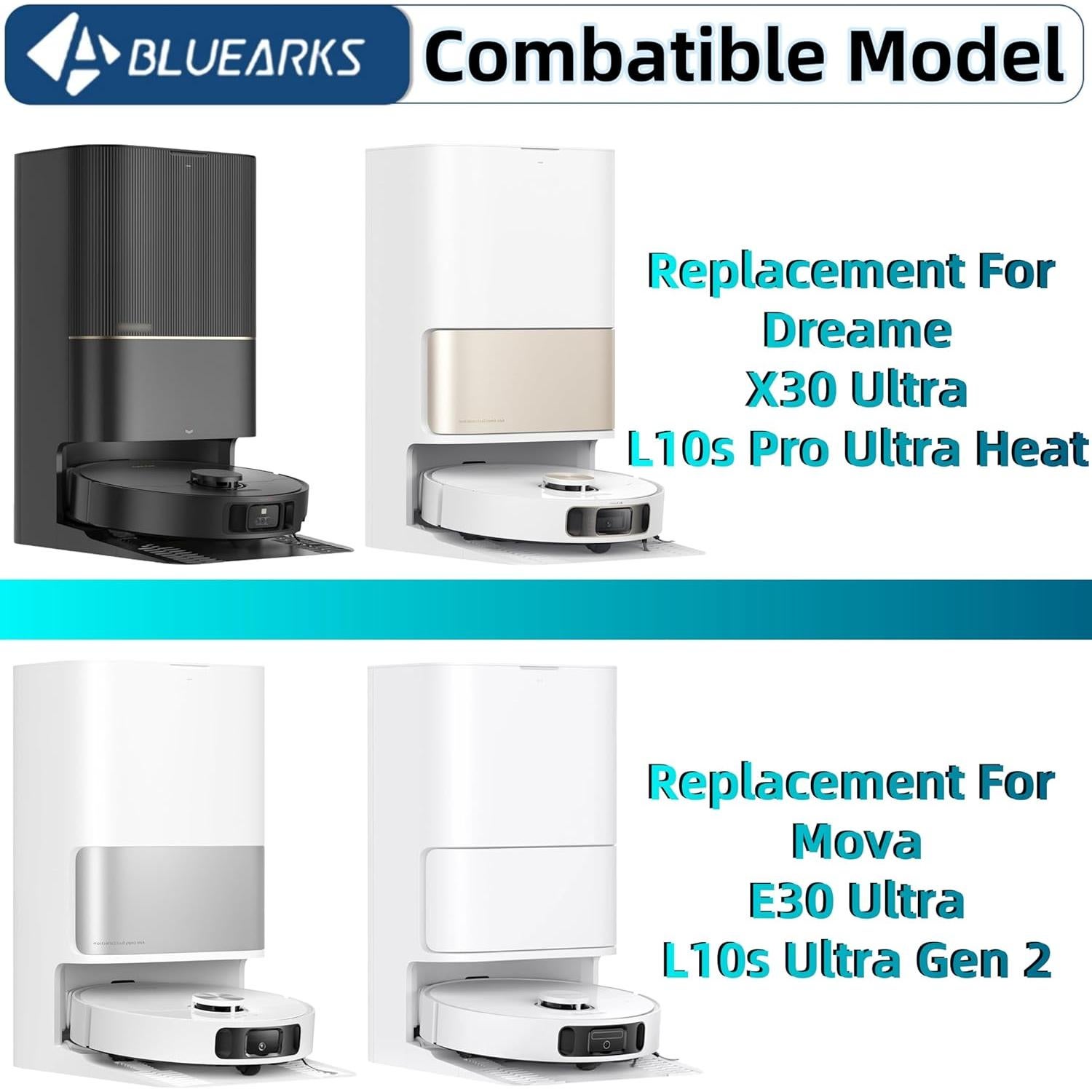 21 Piezas Accesorios Aspiradora Dreame L10s Pro Ultra