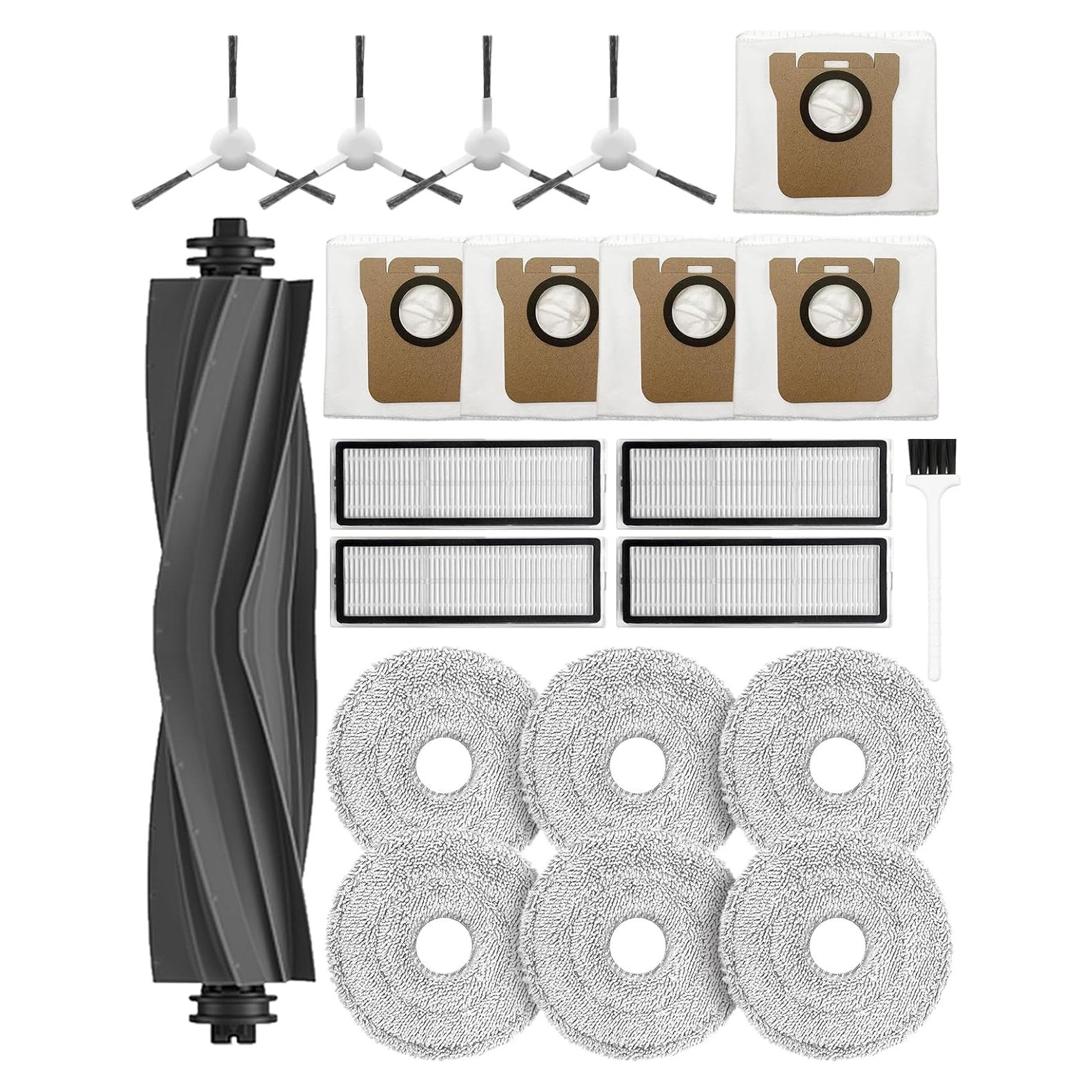 21 Piezas Reemplazo iRobacc para Aspiradora Dreame L10