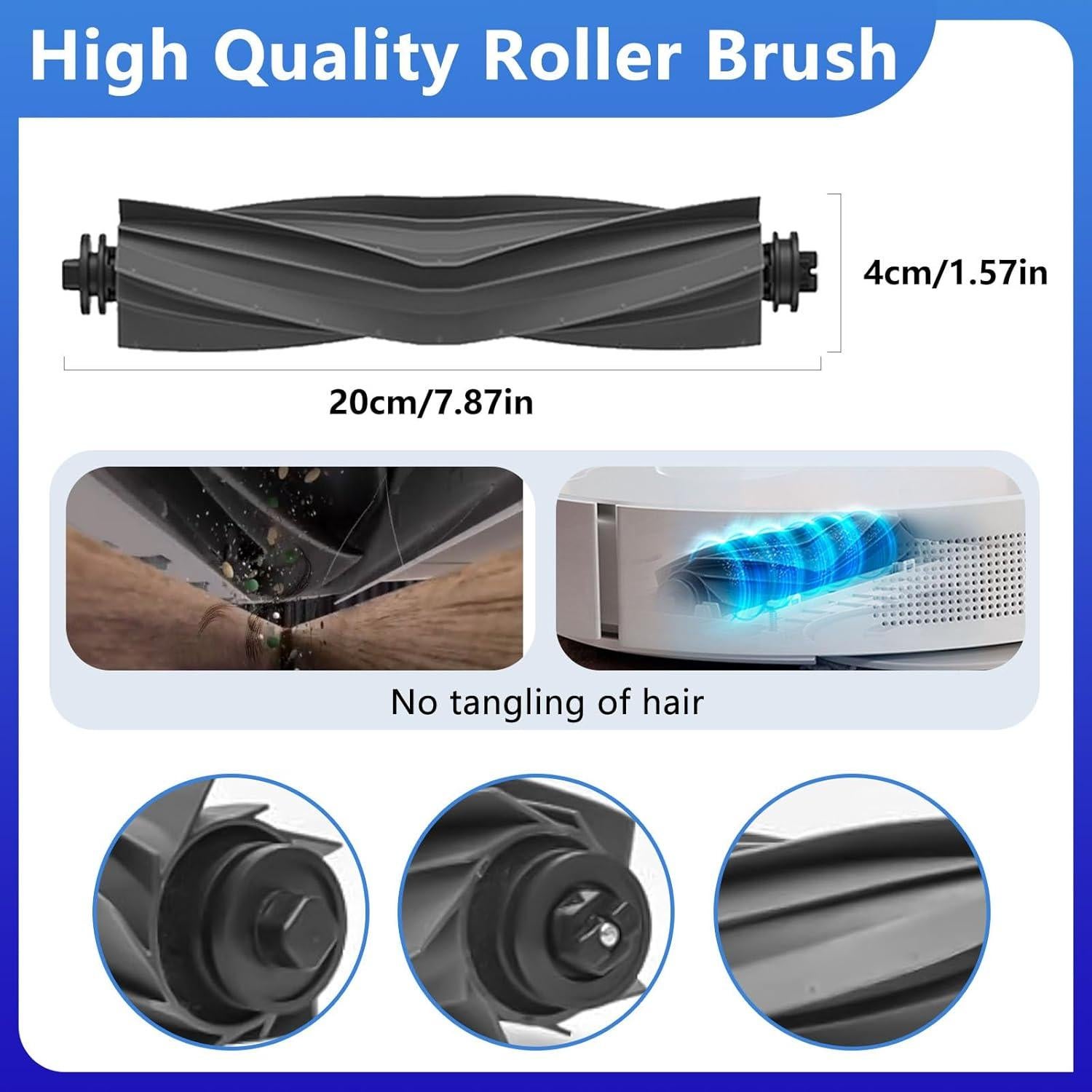 21 Piezas Reemplazo iRobacc para Aspiradora Dreame L10