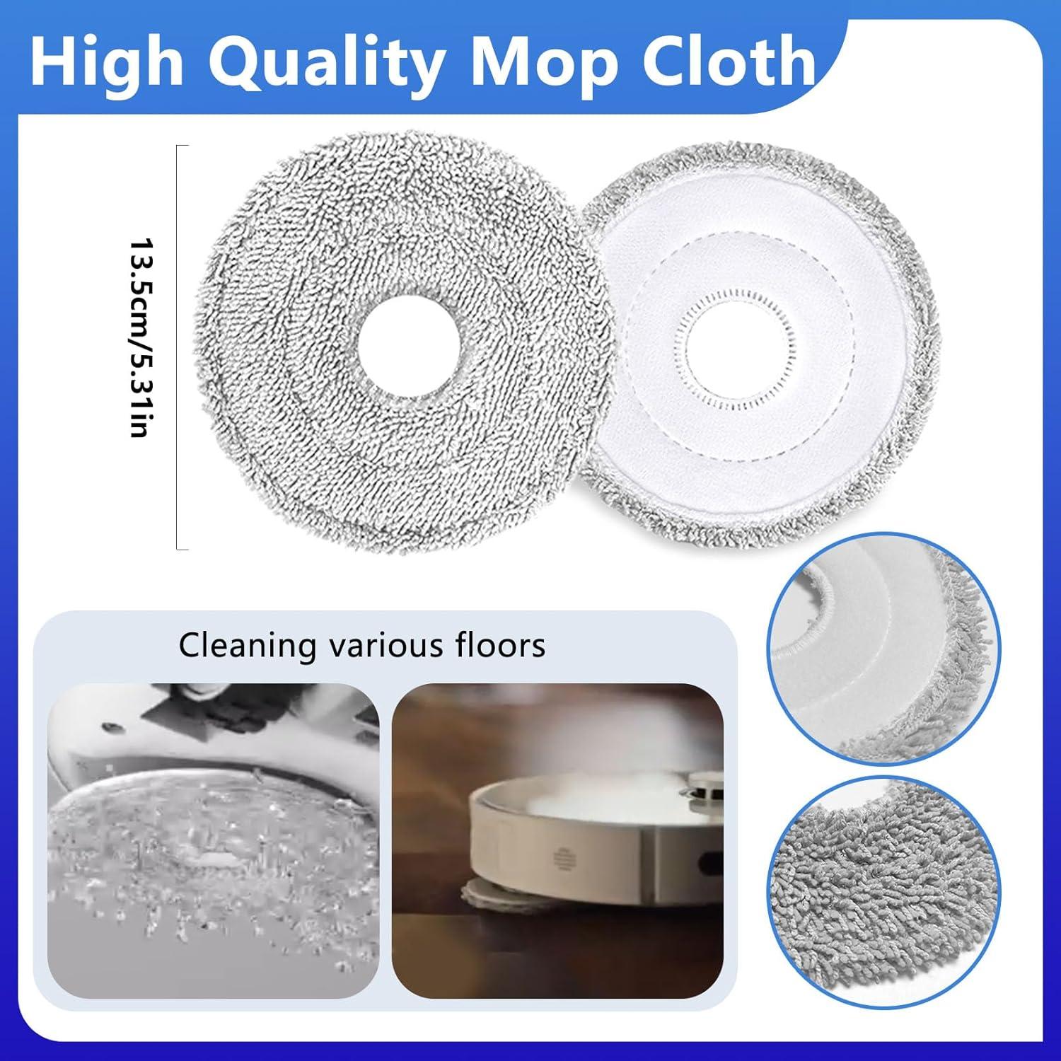 21 Piezas Reemplazo iRobacc para Aspiradora Dreame L10