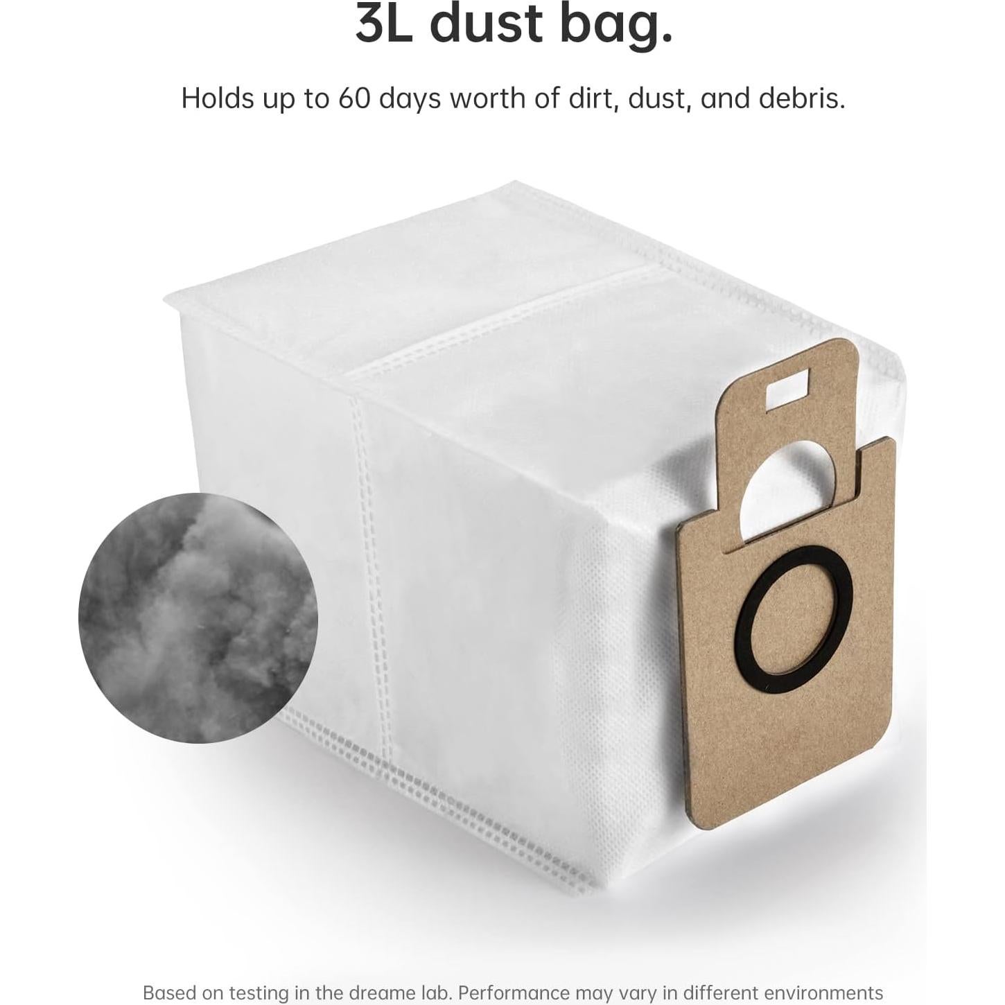 Bolsas de polvo DREAME L10s Ultra 3L - 3 piezas