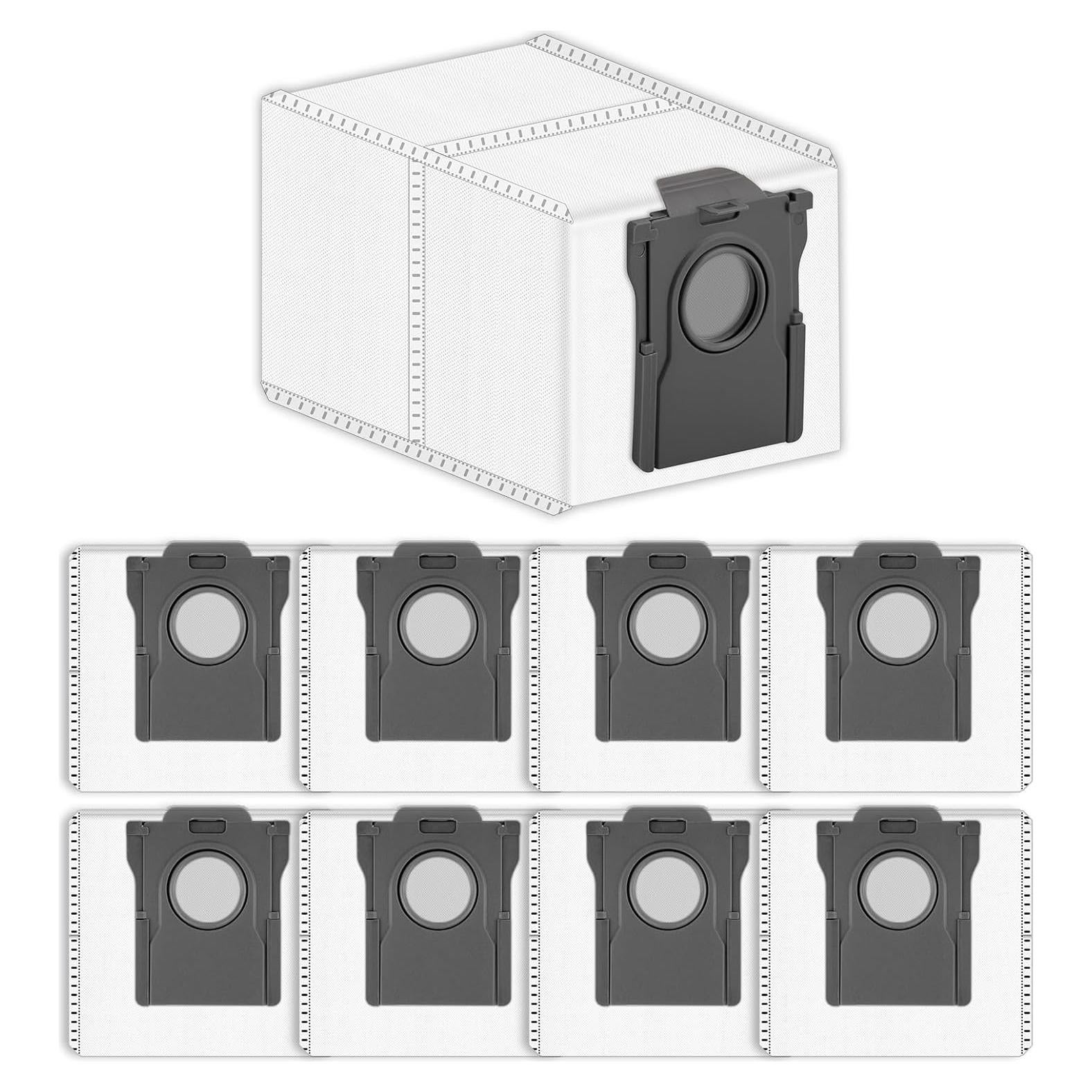 Paquete de 9 Bolsas de Repuesto MIBUMIKI para Aspiradora Dreame