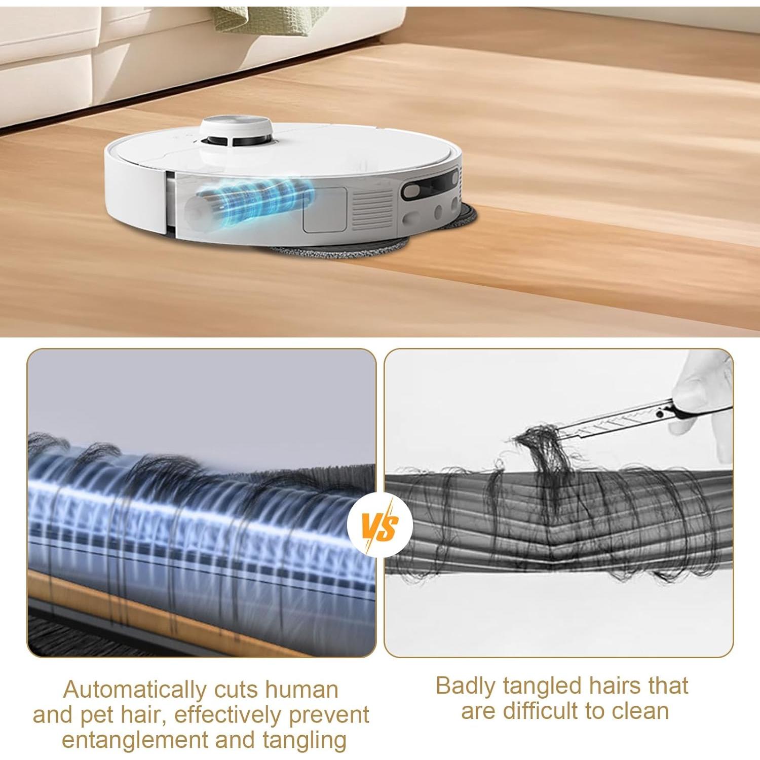 Cepillo TriCut para Aspiradora Robótica Dreame X40 Ultra