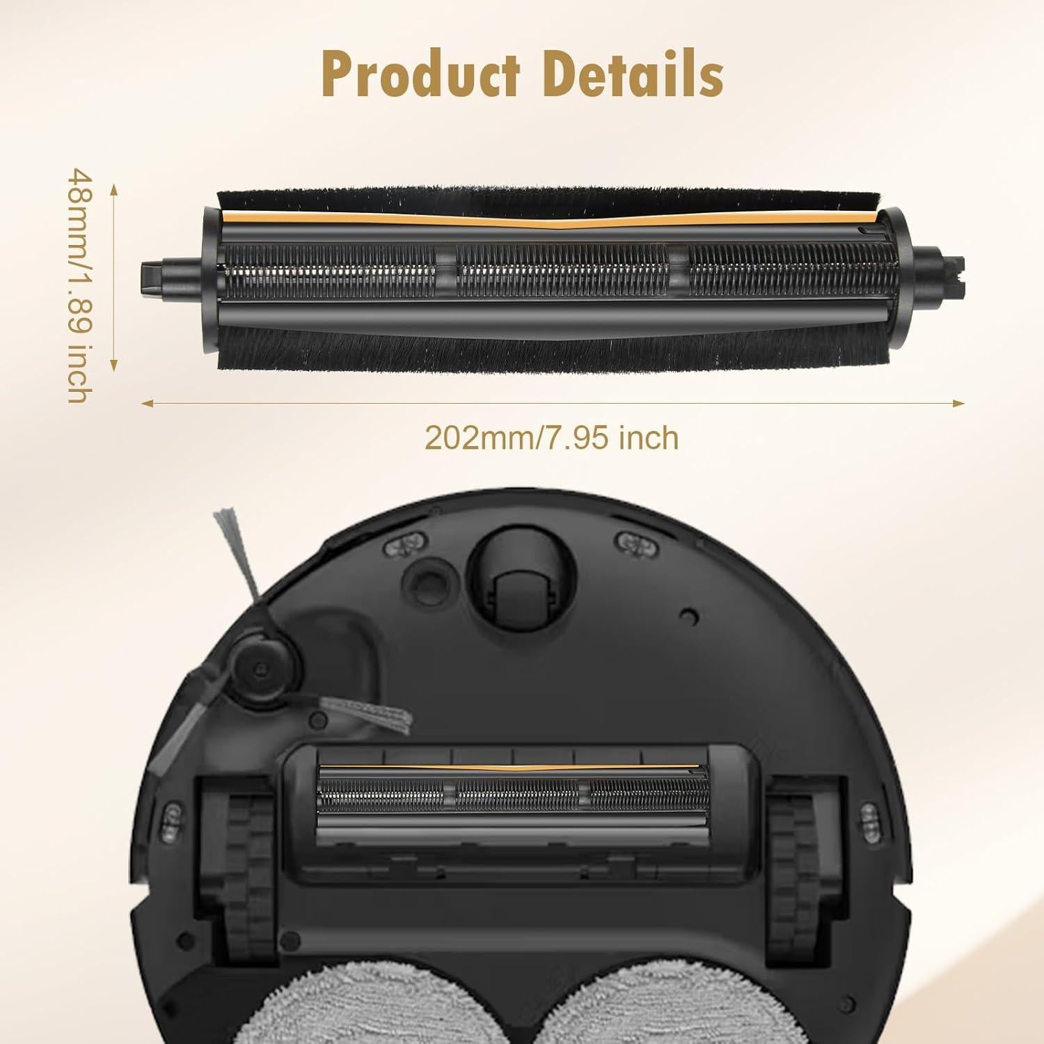Cepillo TriCut para Aspiradora Robótica Dreame X40 Ultra