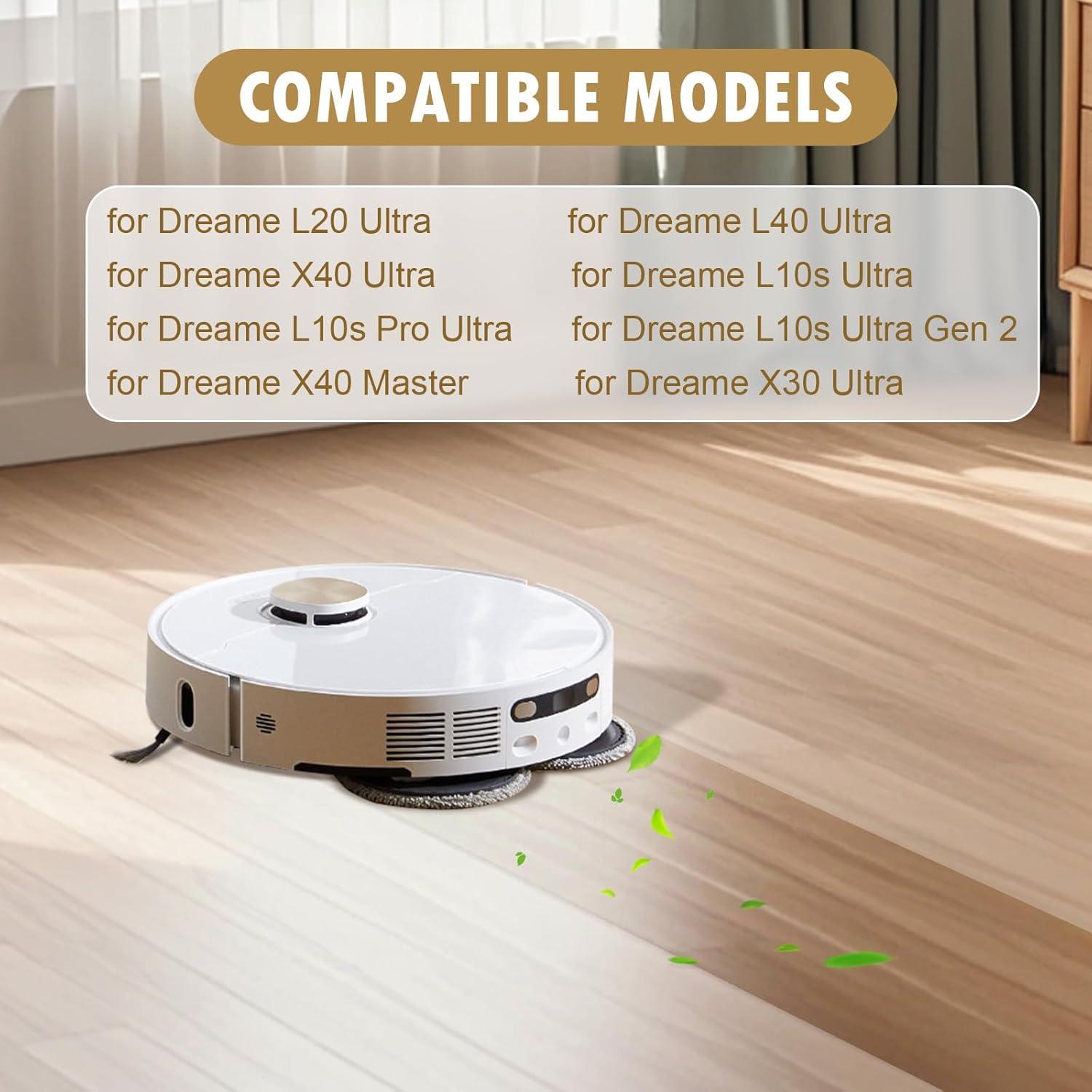 Cepillo TriCut para Aspiradora Robótica Dreame X40 Ultra