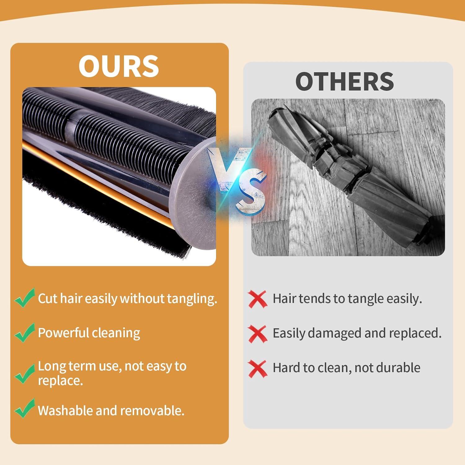 Cepillo TriCut EOVWAEO para Aspiradora Robot Dreame 20cm