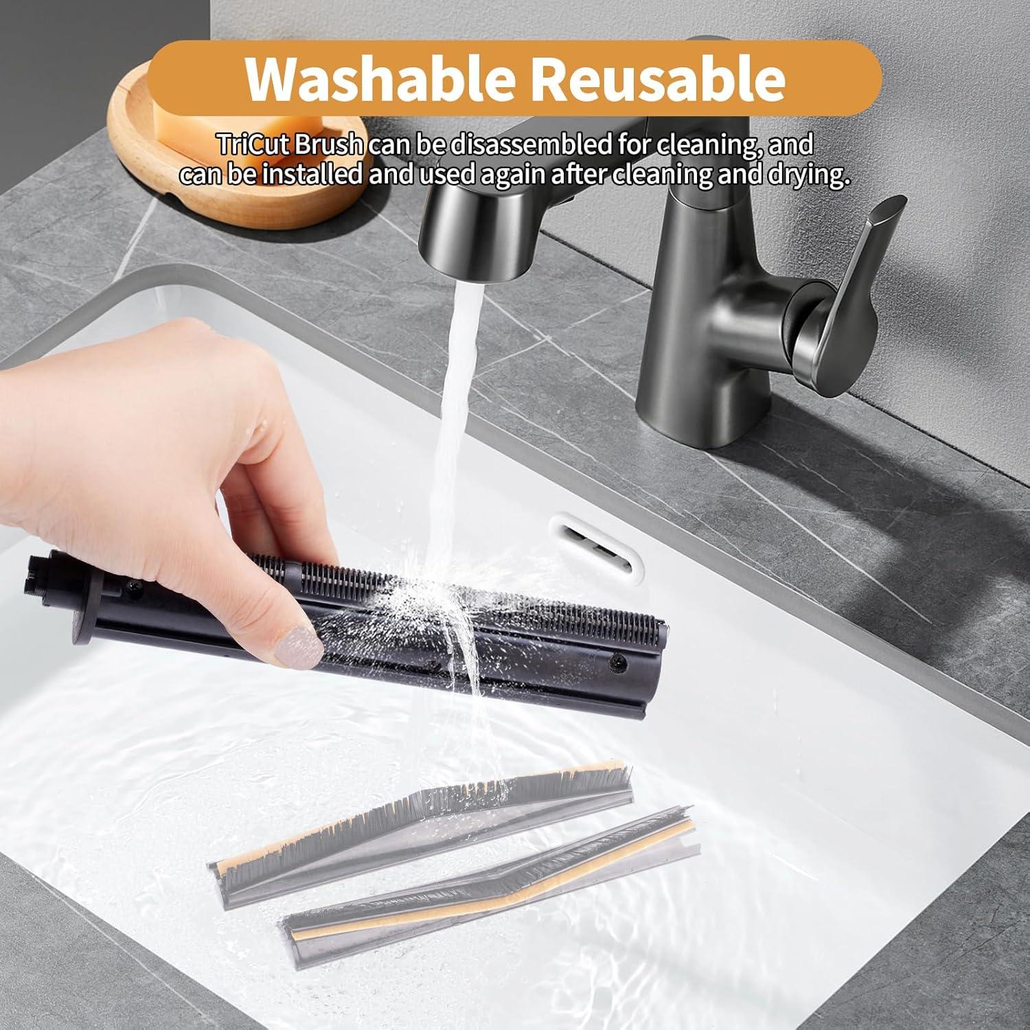 Cepillo TriCut EOVWAEO para Aspiradora Robot Dreame 20cm