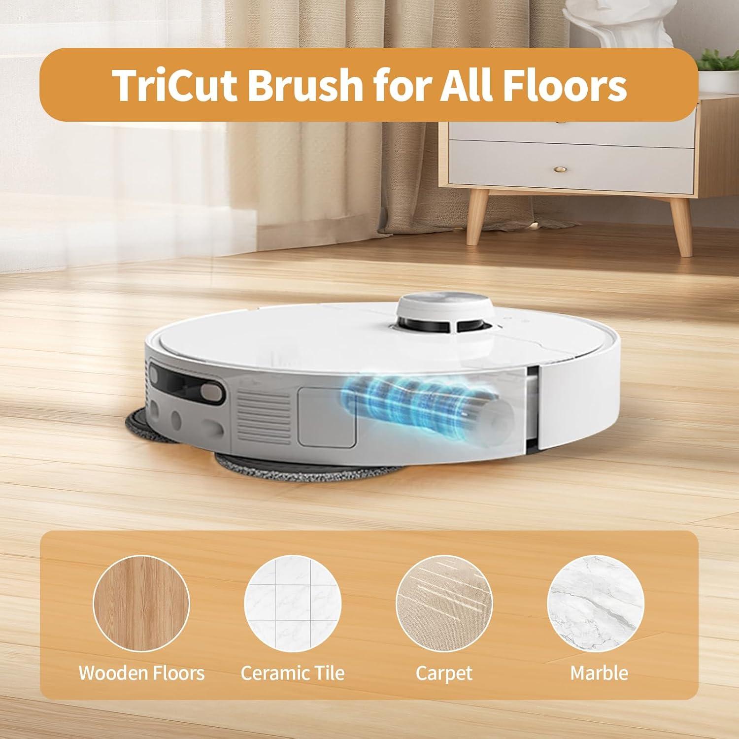 Cepillo TriCut EOVWAEO para Aspiradora Robot Dreame 20cm