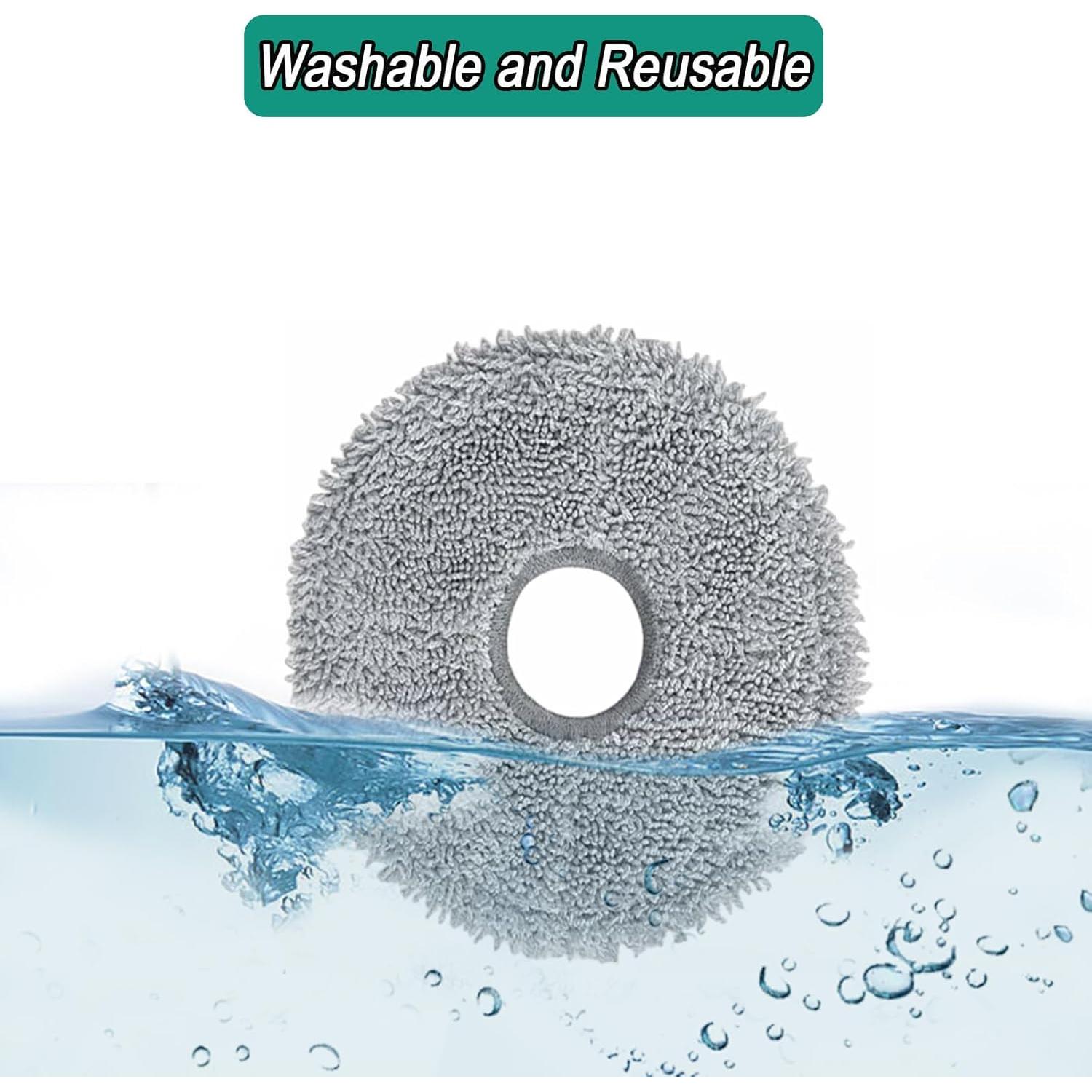 Almohadillas de Mopa Lavables Frexusuent para Robot Aspiradora