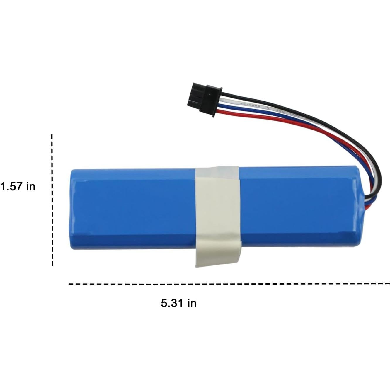 Batería 5200mAh 14.4V para Aspiradora Xiaomi Dreame D10s L10s
