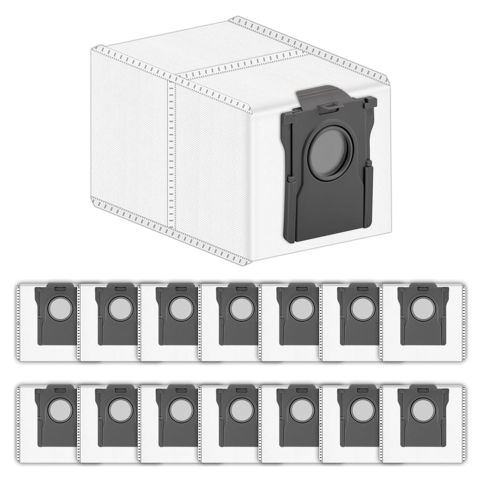 15 Bolsas de Repuesto para Polvo FILTERIST X40 Ultra